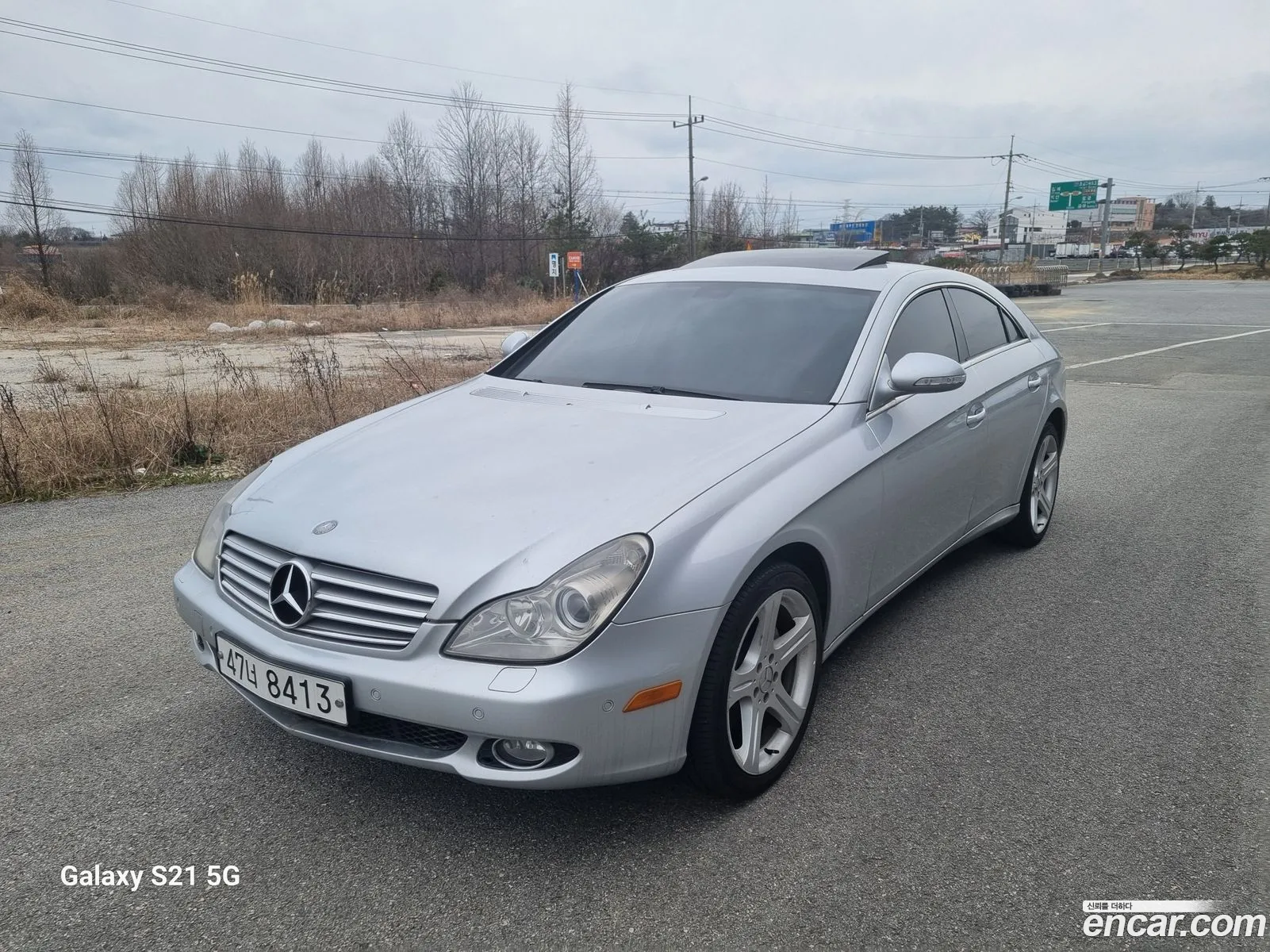 Mercedes-Benz CLS-Class W219 2005 — 14