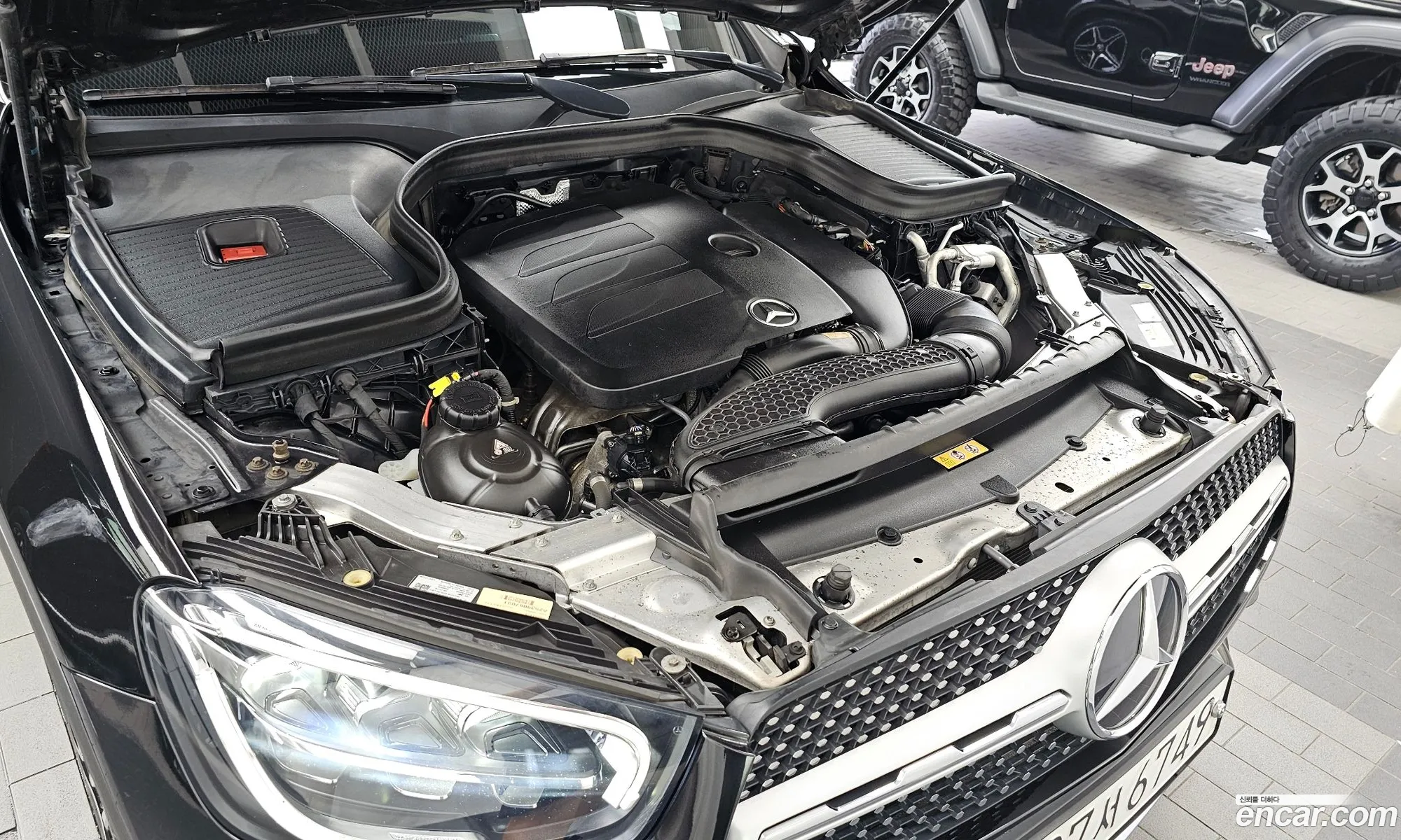 Mercedes-Benz GLC-Class X253 2020 W1N0J8EB0LF765662 — 12