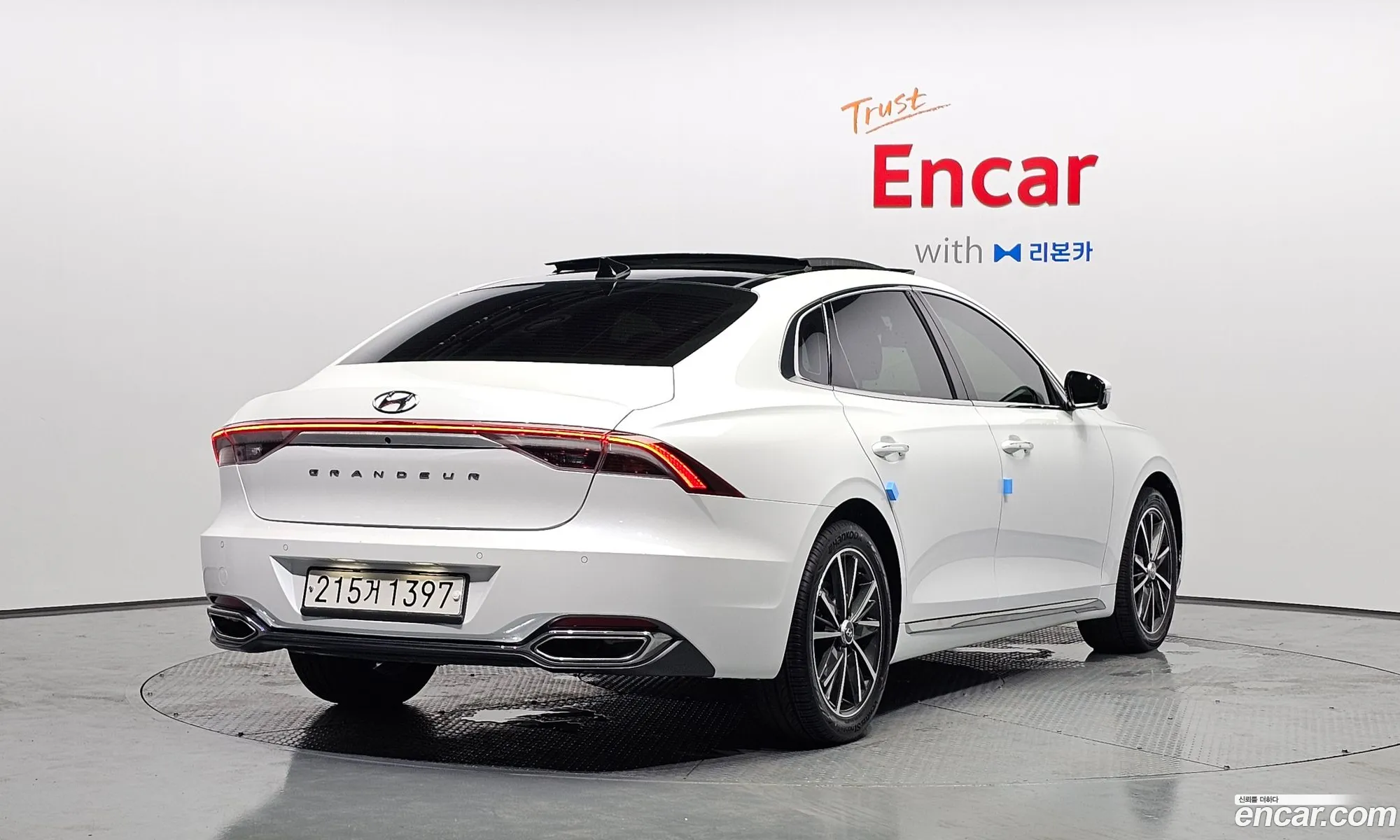 Hyundai Grandeur IG 2022 — 27