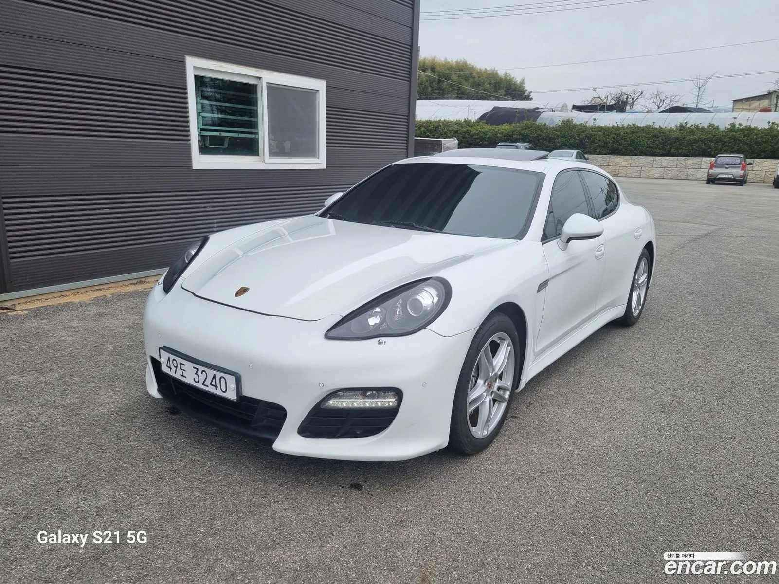 Porsche Panamera 2013 — 19