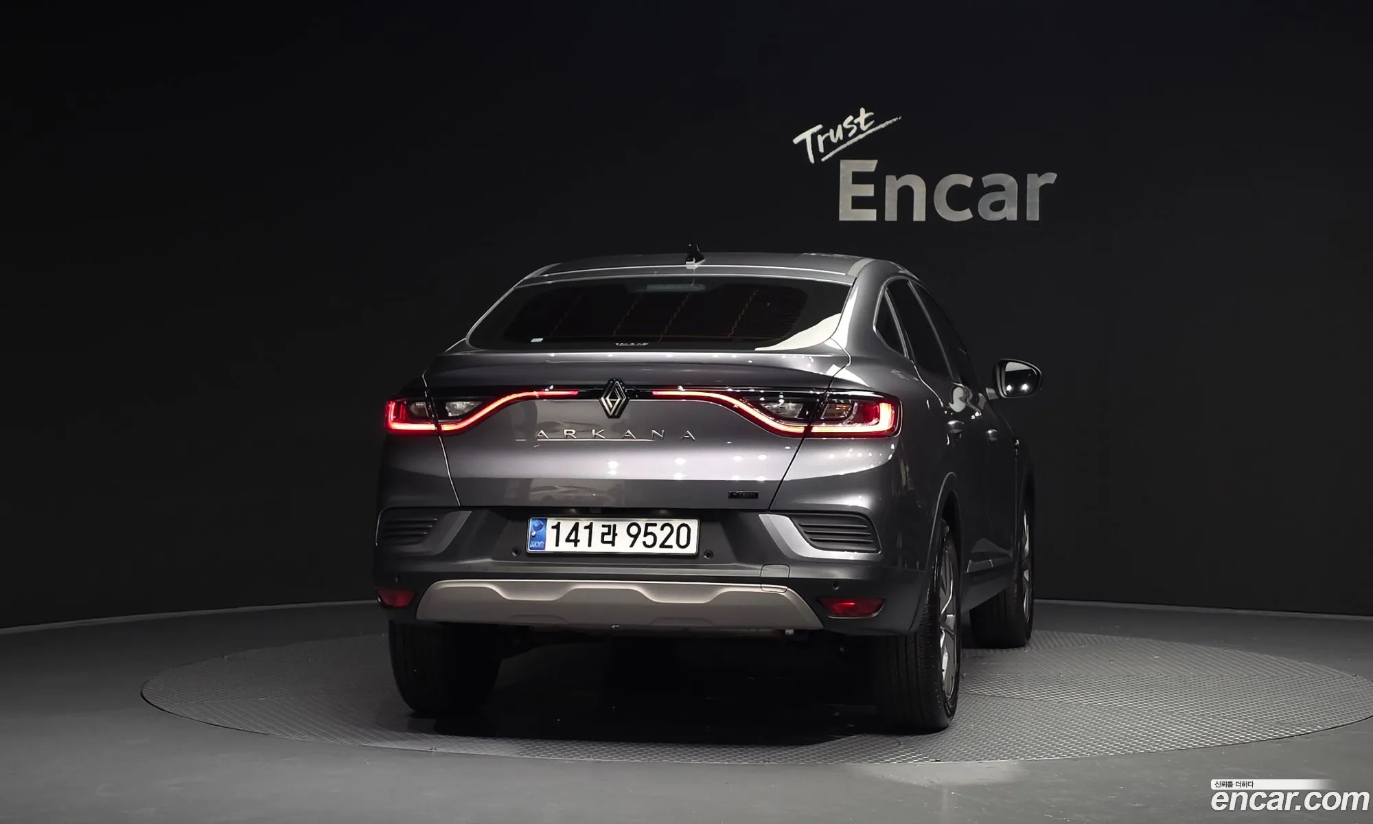 Renault Korea (Samsung) Arkana 2024 — 14