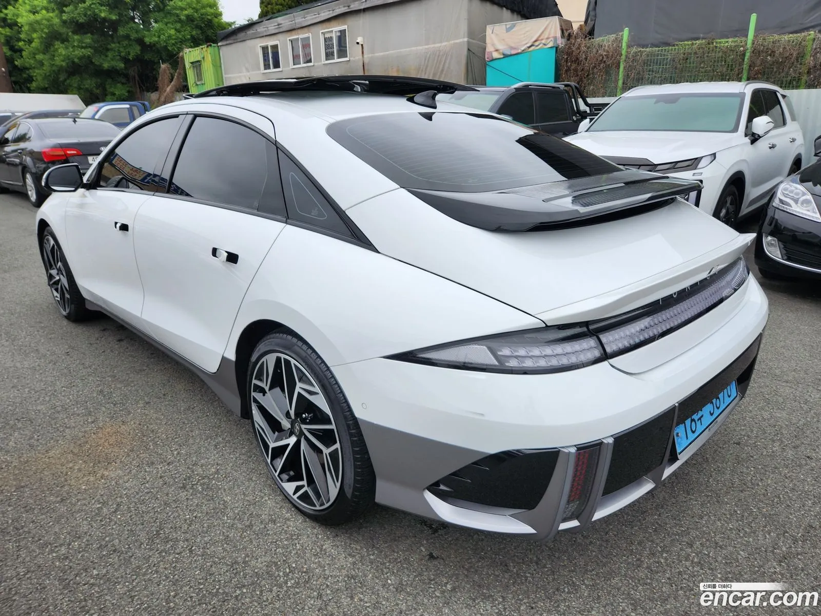Hyundai Ioniq 6 2022 — 2