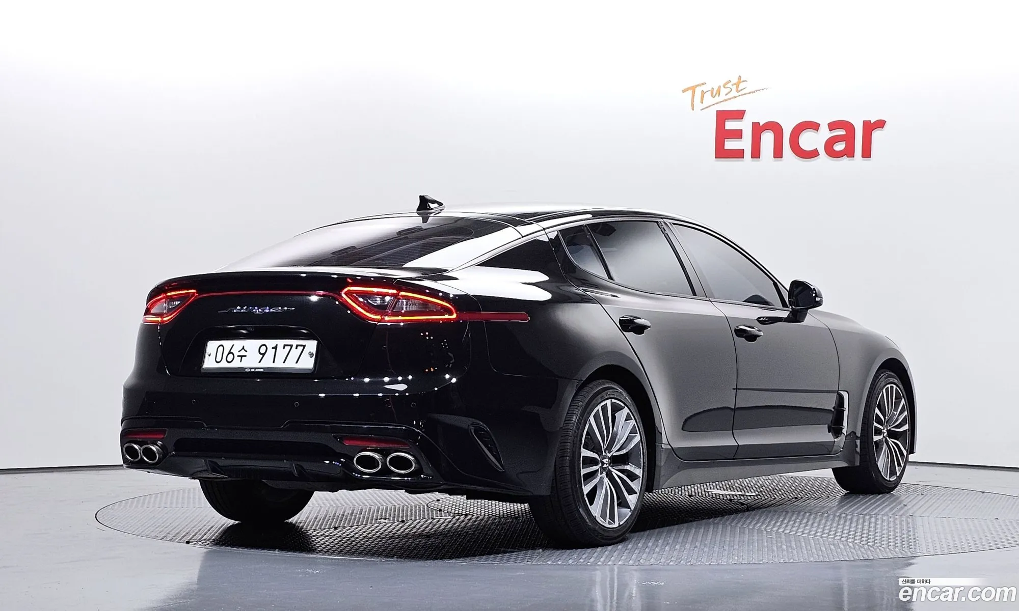 Kia Stinger 2018 — 20