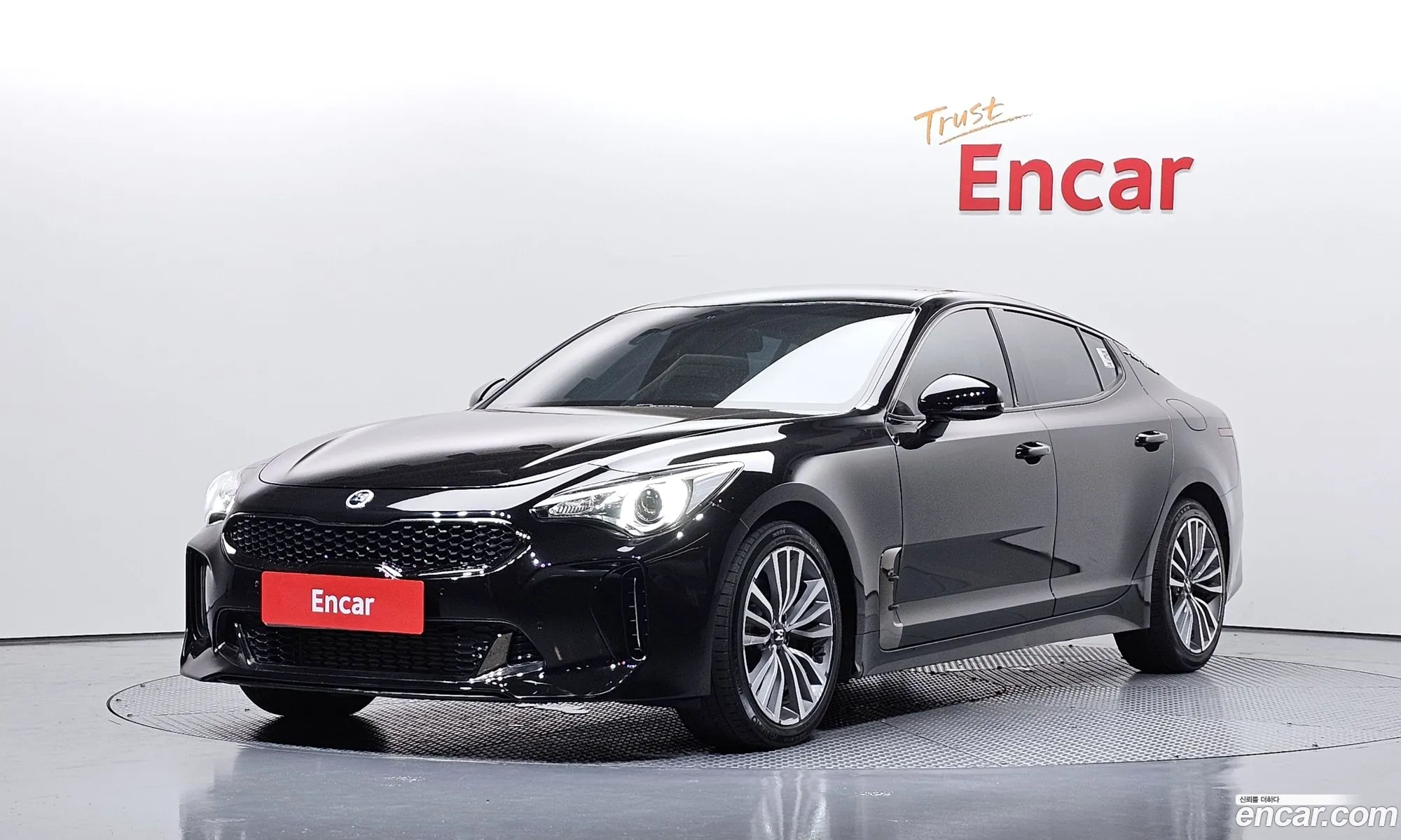 Kia Stinger 2018 — 9