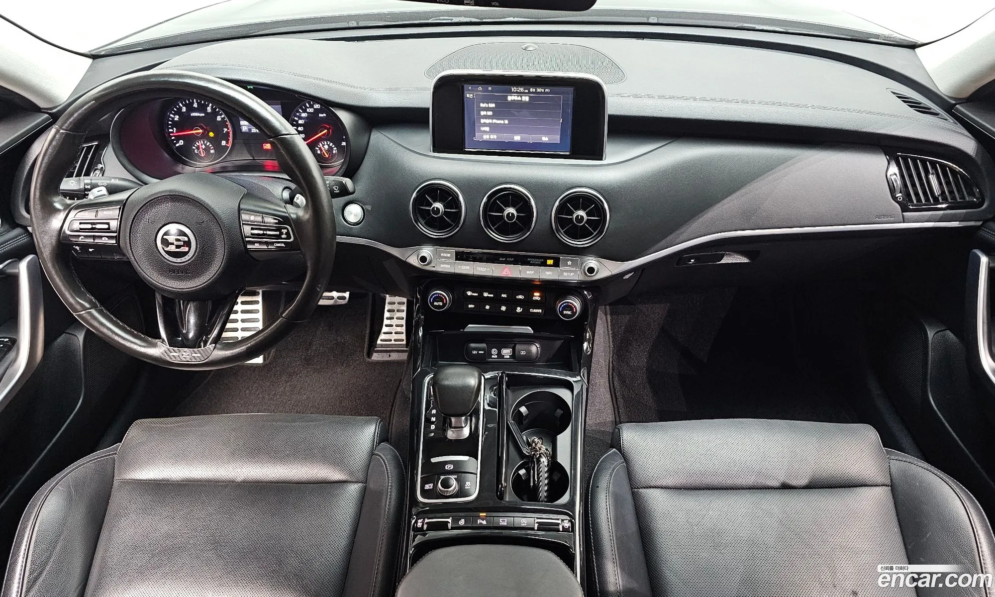 Kia Stinger 2018 — 2