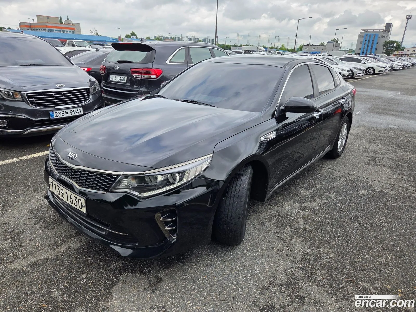 Kia K5 2017 — 15