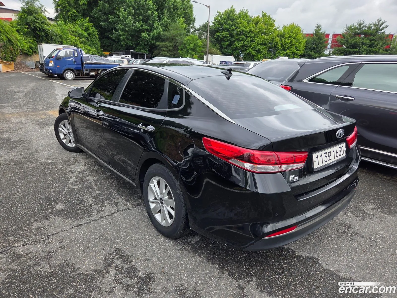 Kia K5 2017 — 9