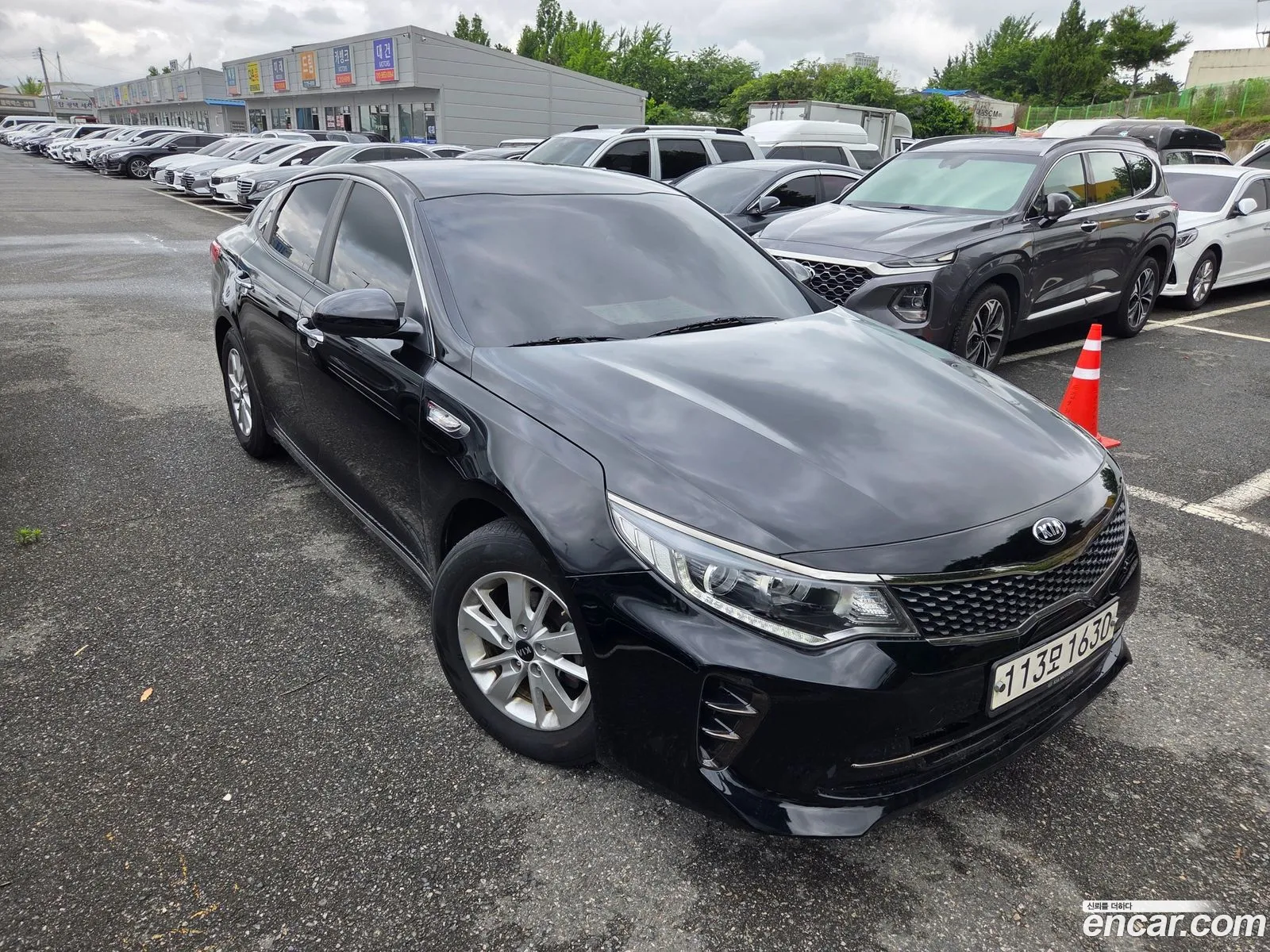 Kia K5 2017 — 16