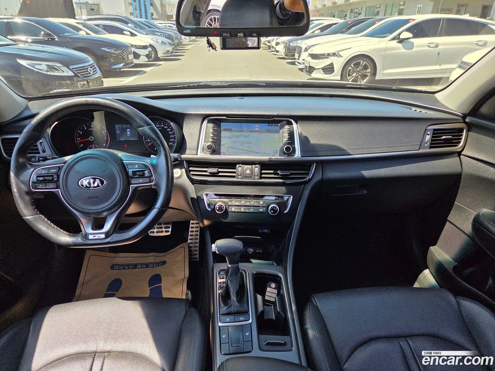 Kia K5 2017 — 11