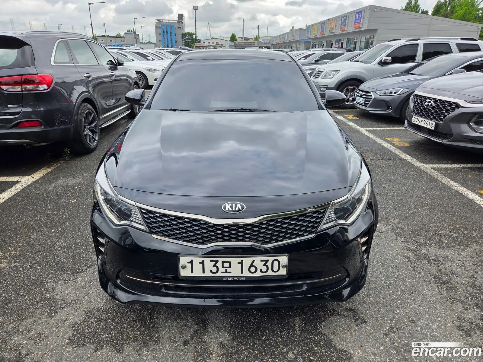 Kia K5 2017 — 12