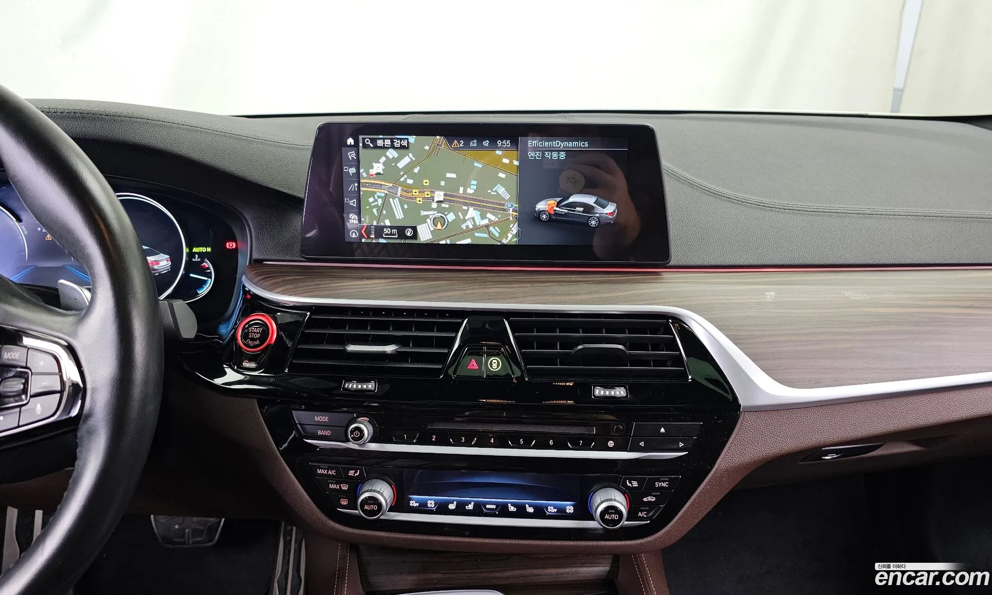 BMW 5 Series 2017 WBAJD310XHG475955 — 11