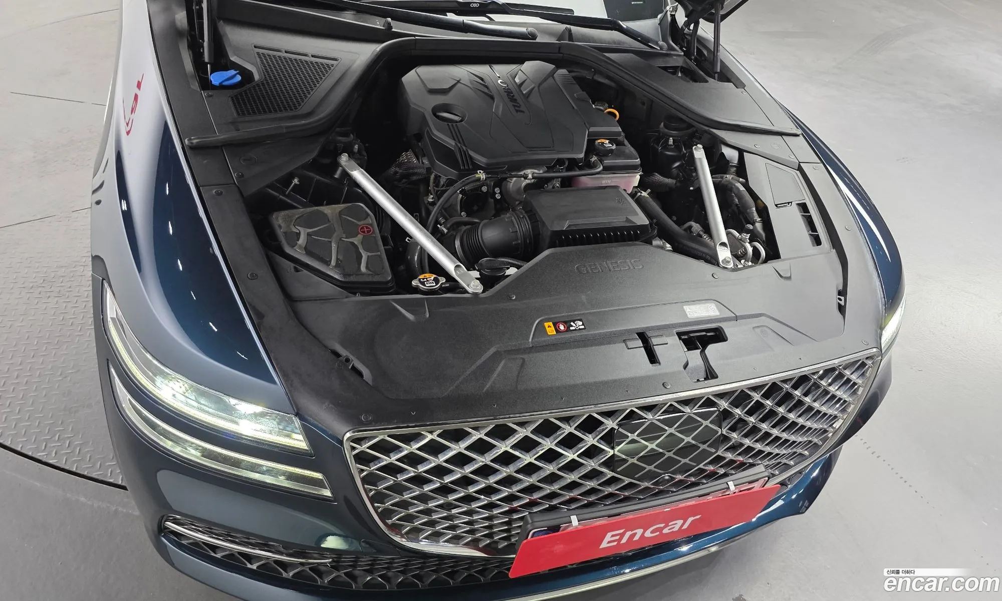 Genesis G80 2021 — 7