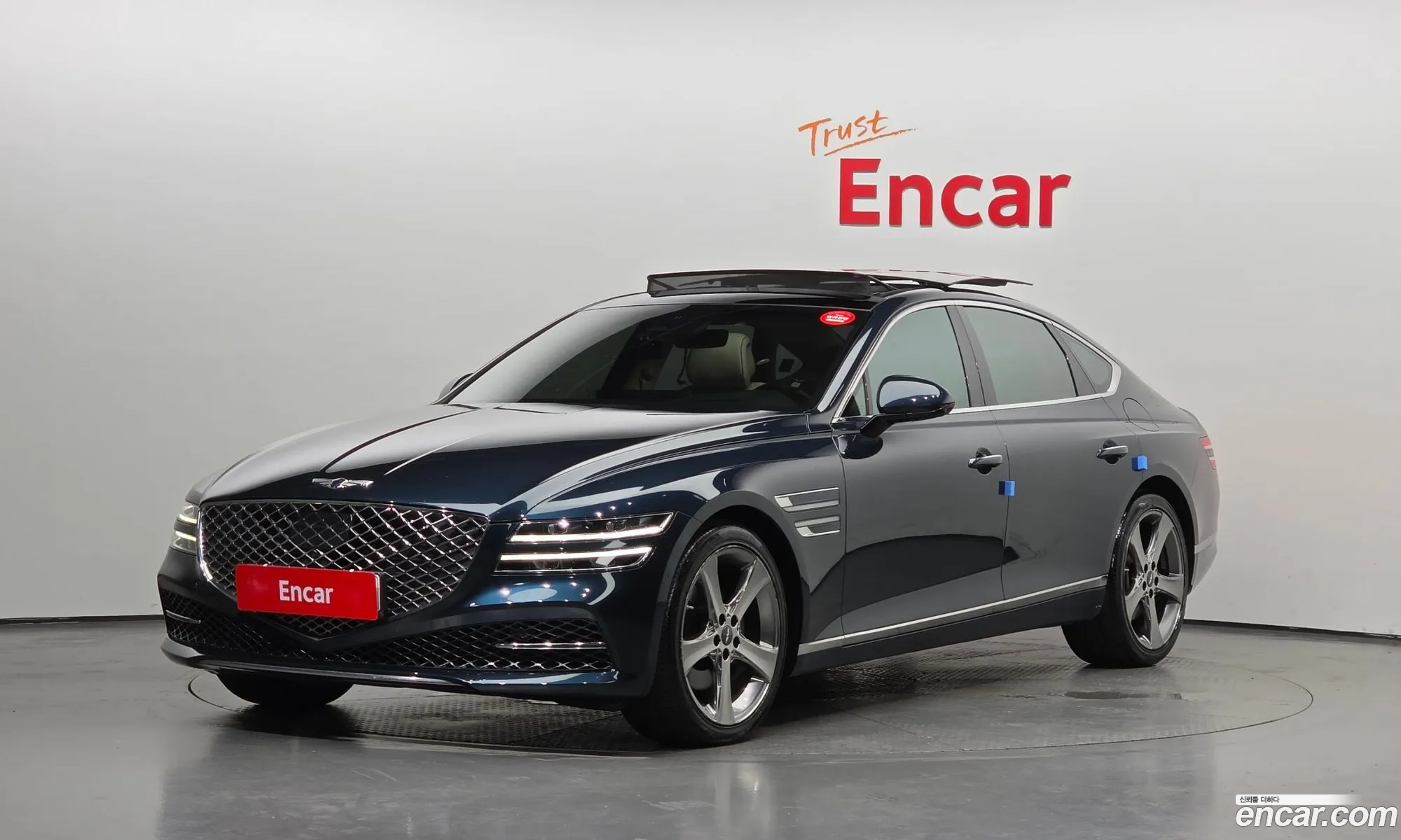 Genesis G80 2021 — 8