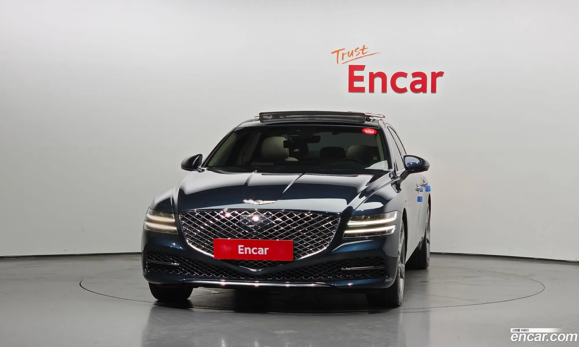 Genesis G80 2021 — 2