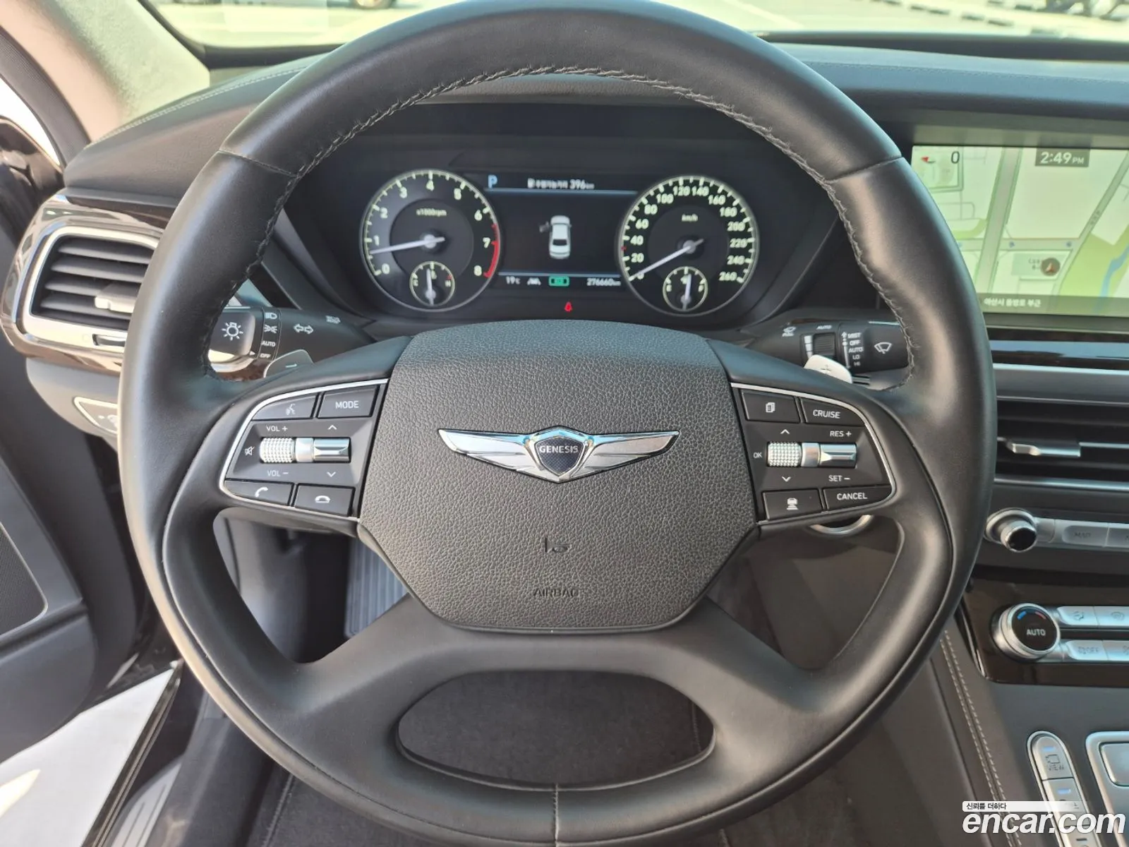 Genesis G90 2019 — 18