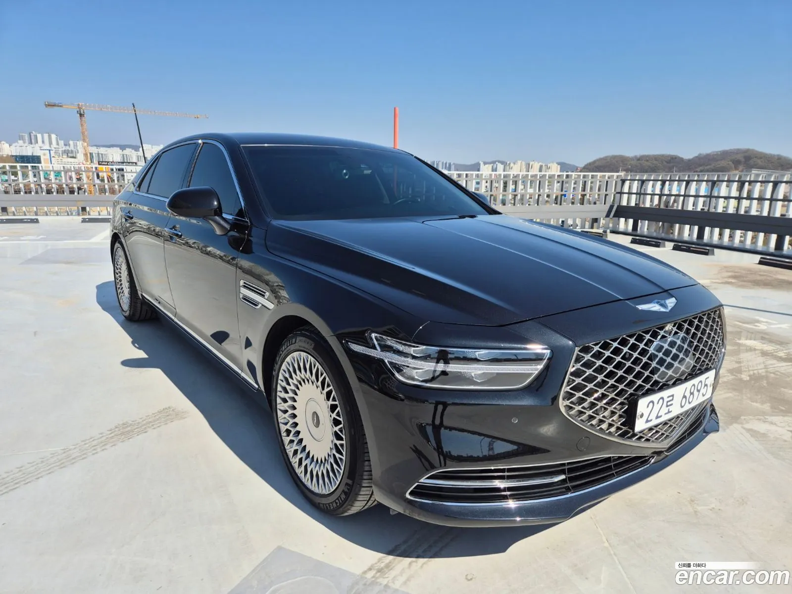 Genesis G90 2019 — 13