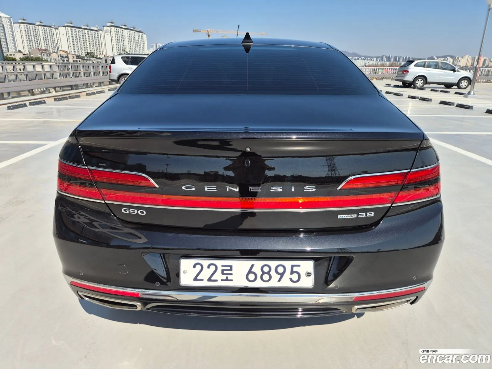Genesis G90 2019 — 9