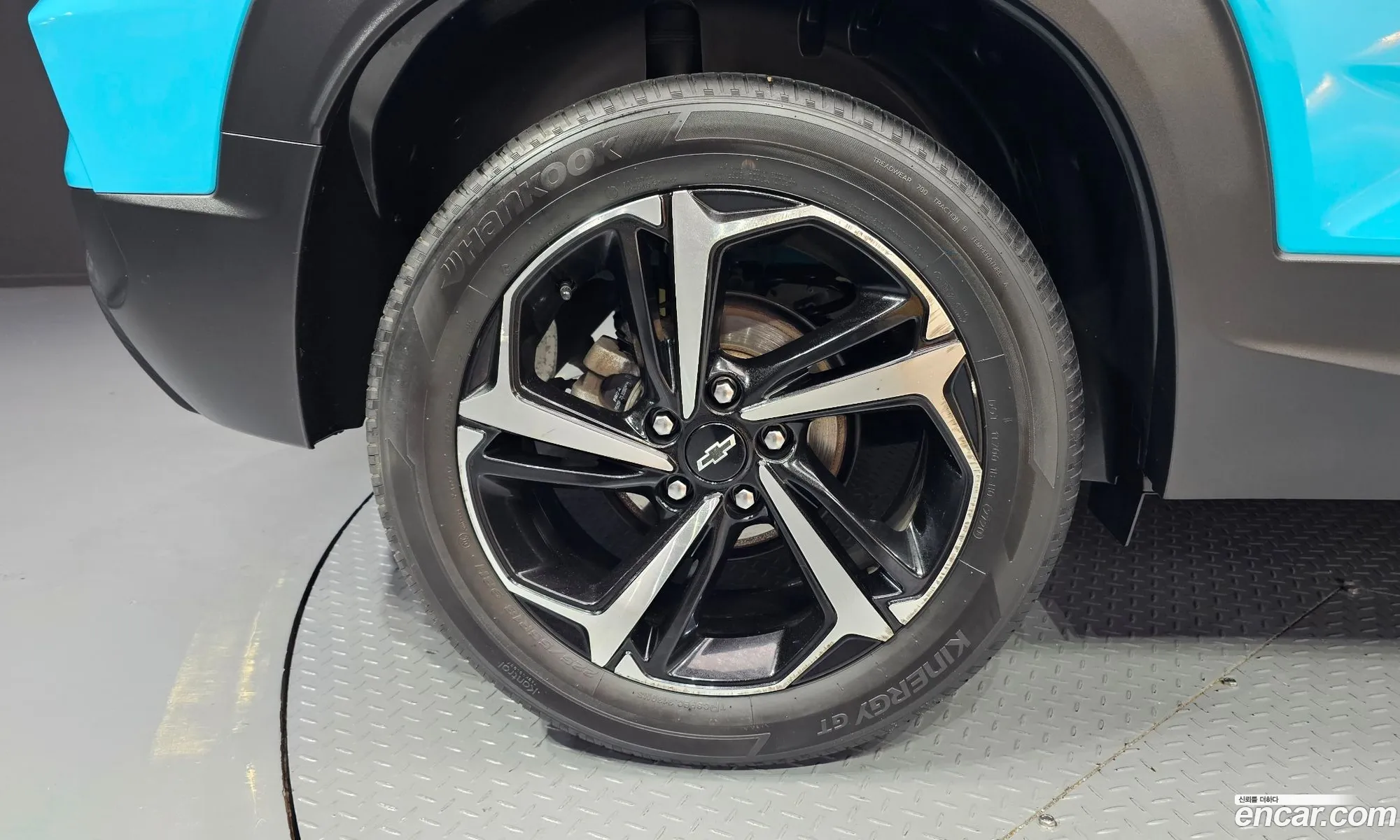 Chevrolet (GM Daewoo) Trailblazer 2020 — 14
