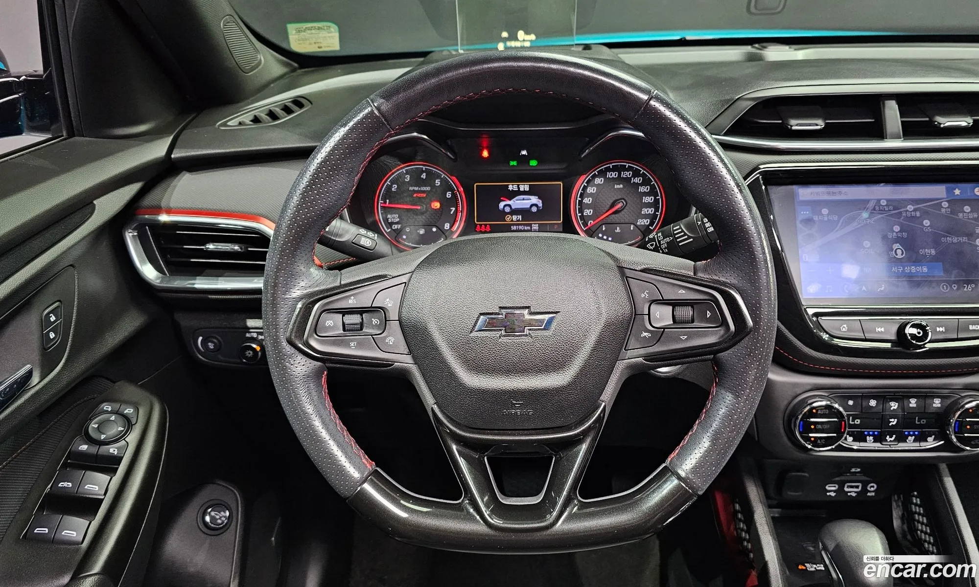 Chevrolet (GM Daewoo) Trailblazer 2020 — 20