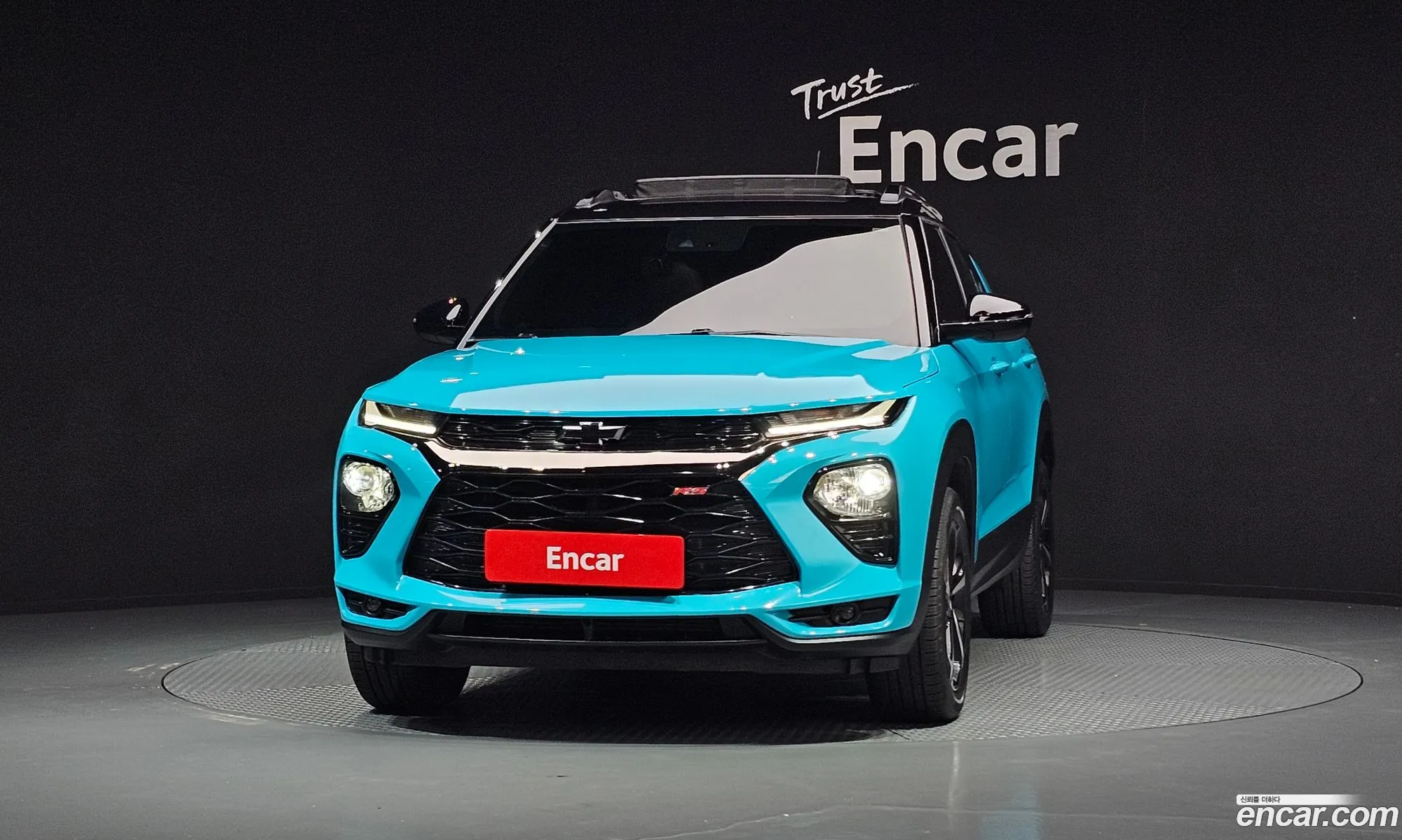 Chevrolet (GM Daewoo) Trailblazer 2020 — 4