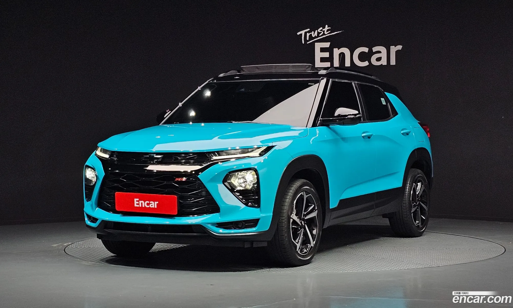 Chevrolet (GM Daewoo) Trailblazer 2020 — 12