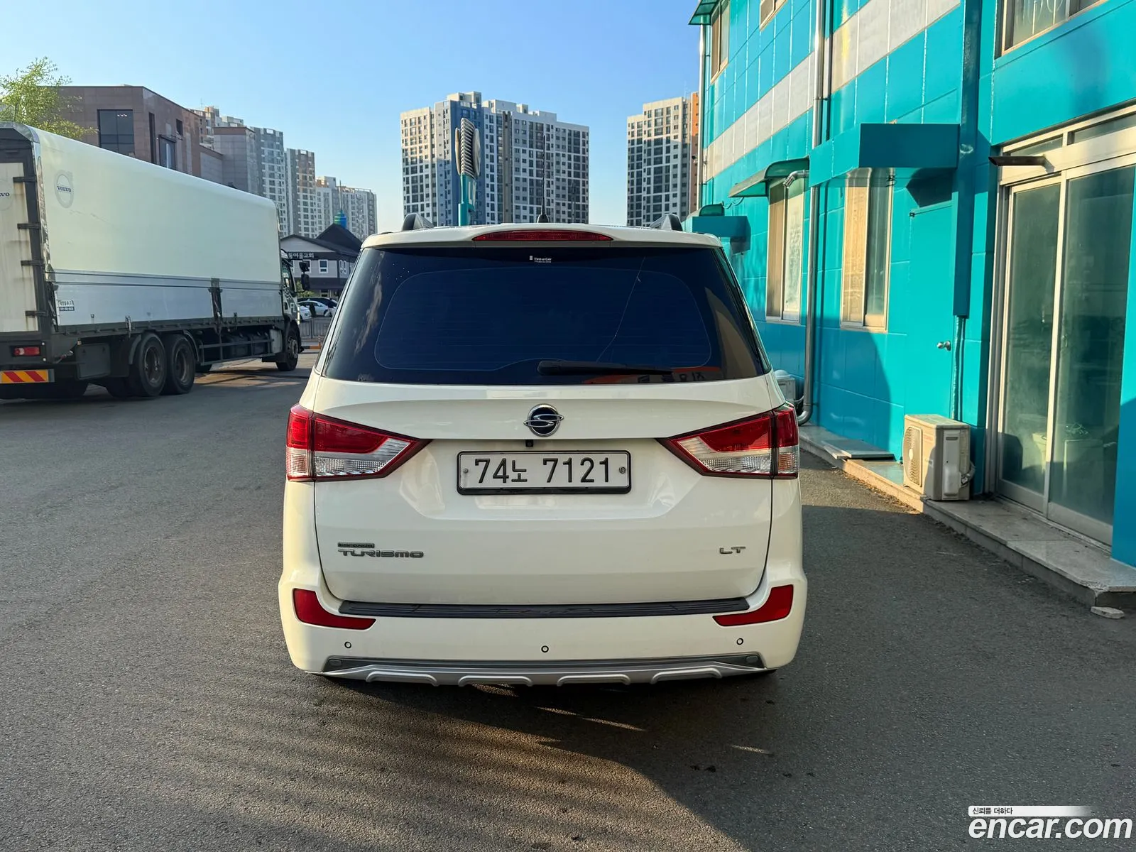 KG Mobility (SsangYong) Korando Turismo 2014 — 8