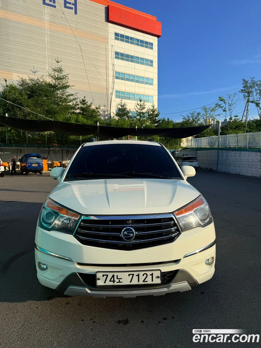 KG Mobility (SsangYong) Korando Turismo 2014 — 7