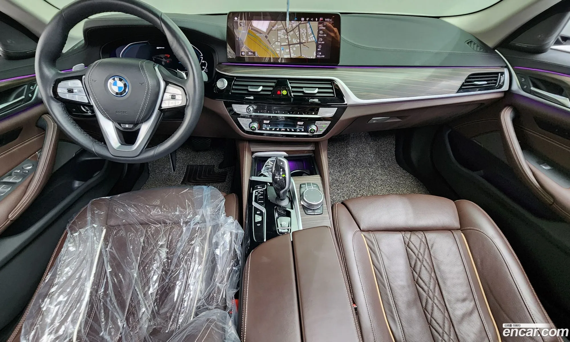 BMW 5 Series 2022 WBA51AG08NCL02587 — 9