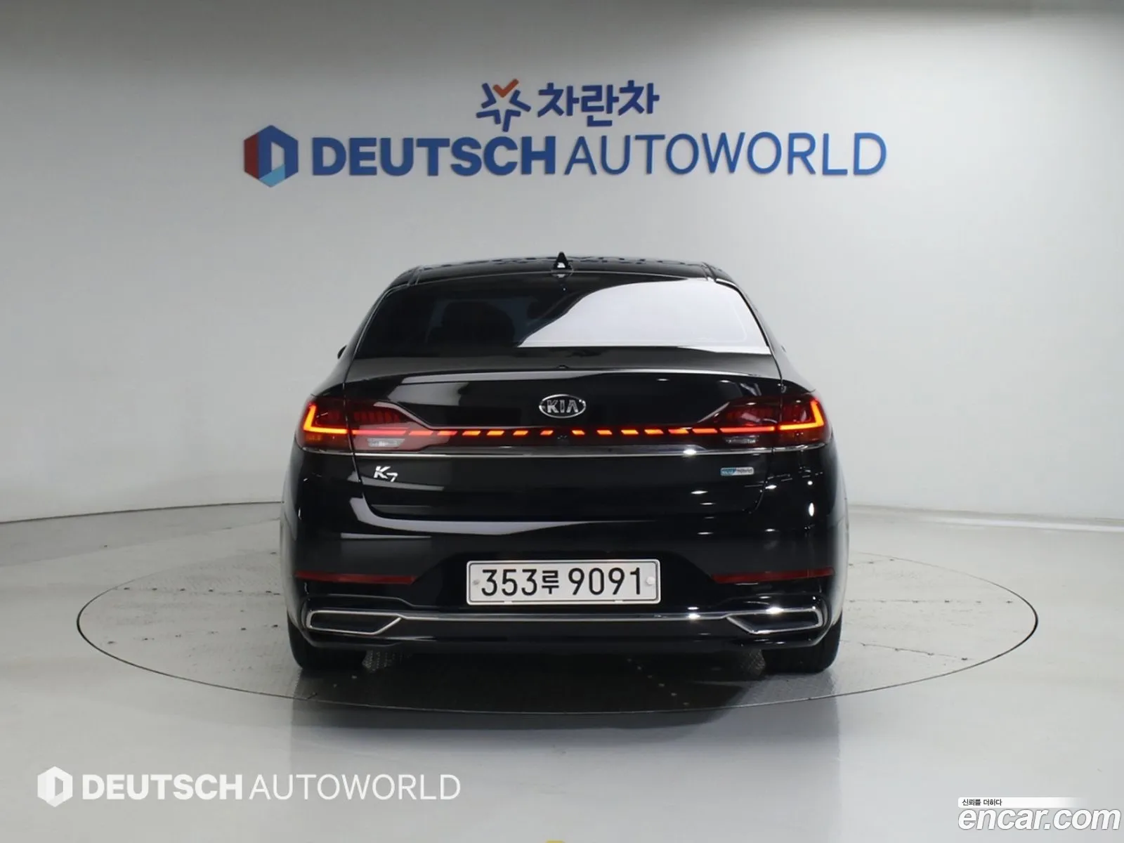 Kia K7 Premier Hybrid 2020 — 20