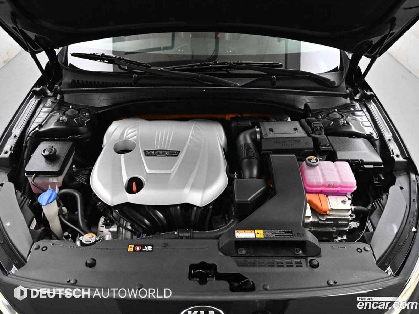 Kia K7 Premier Hybrid 2020 — 10