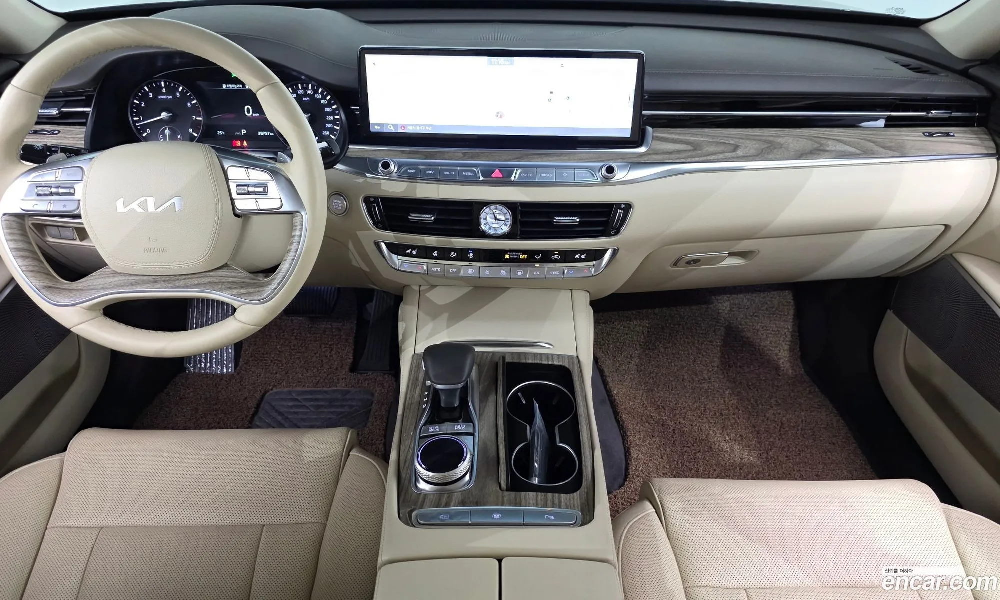 Kia K9 2021 — 4