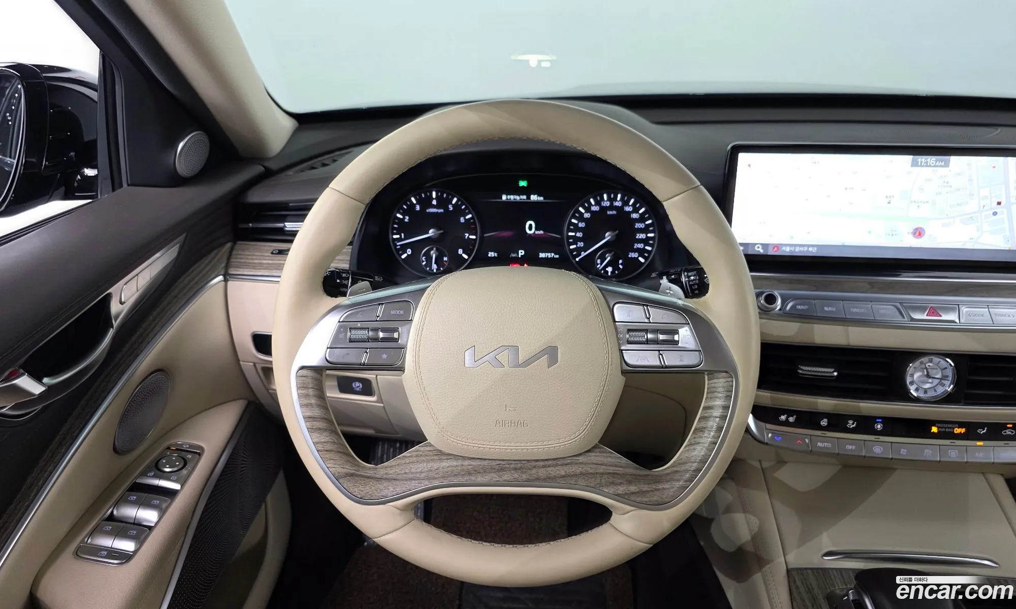 Kia K9 2021 — 15