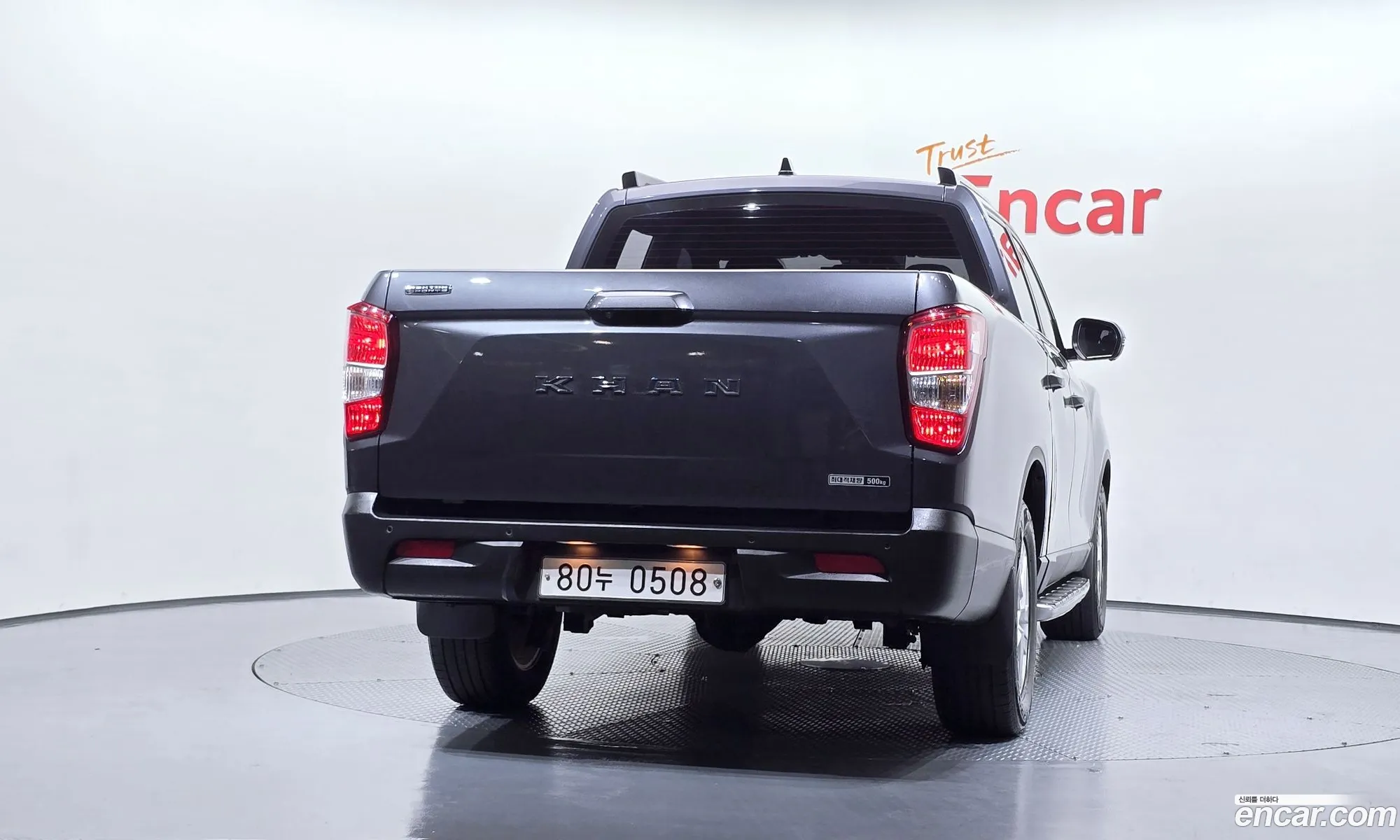 KG Mobility (SsangYong) Rexton Sports Khan 2020 — 3