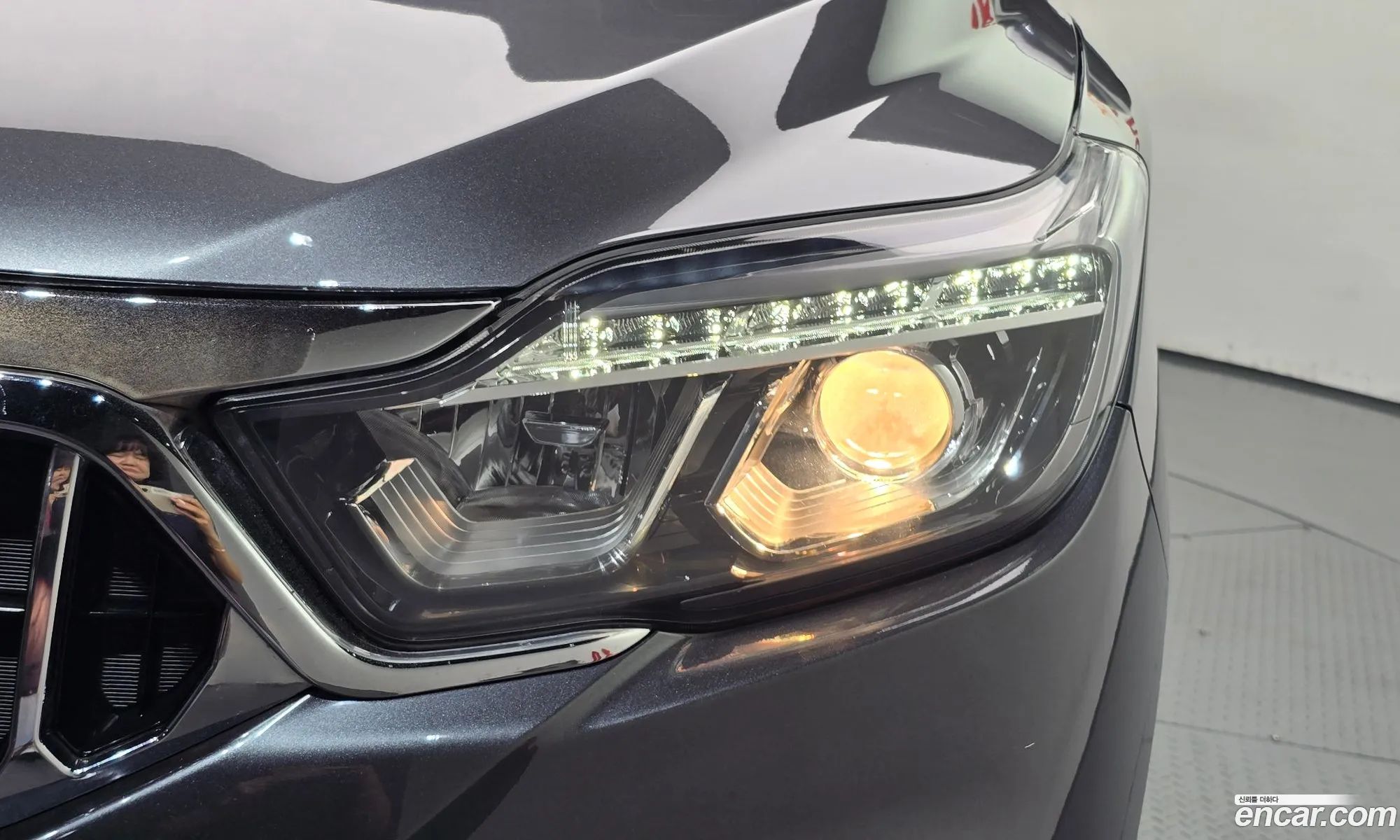 KG Mobility (SsangYong) Rexton Sports Khan 2020 — 14