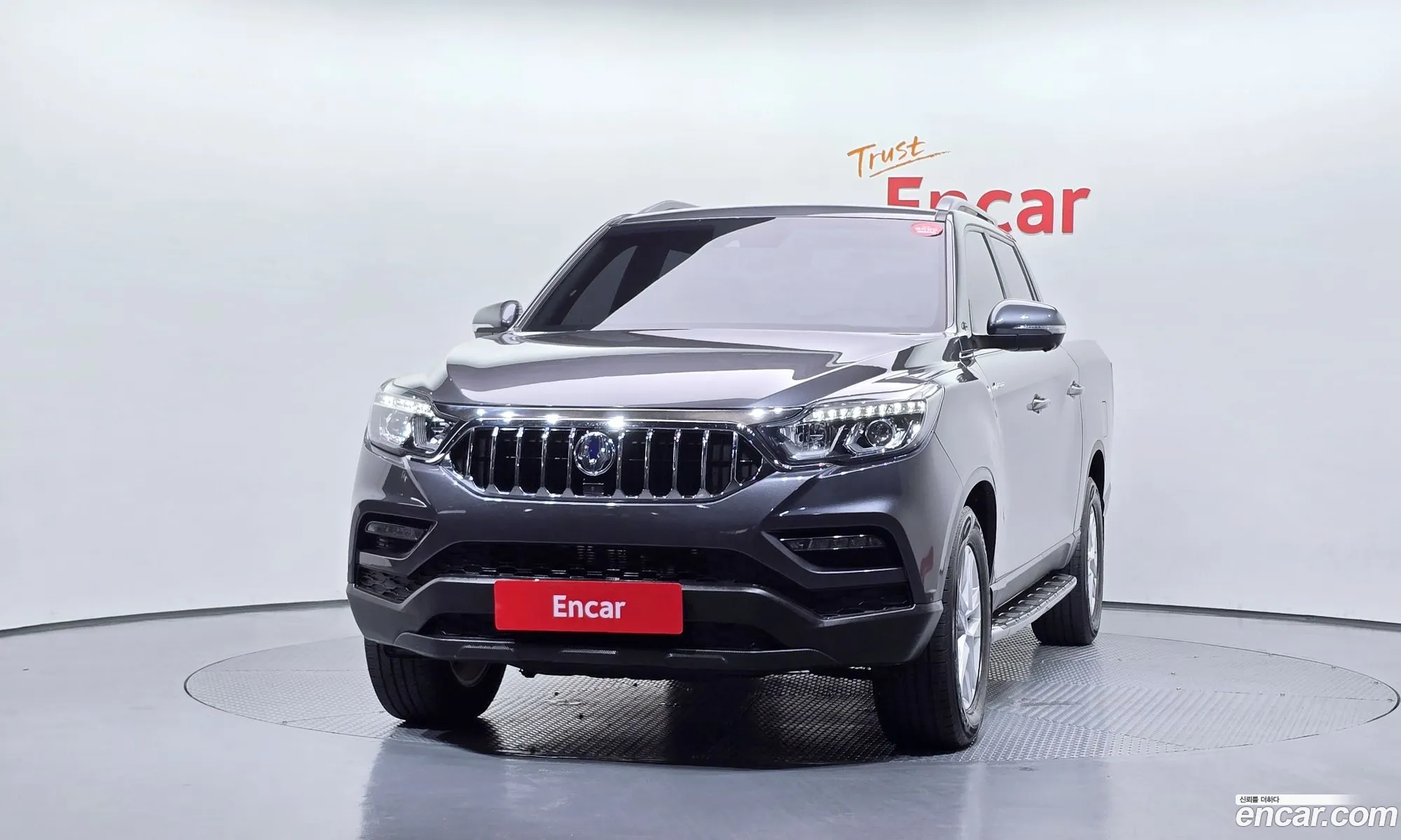 KG Mobility (SsangYong) Rexton Sports Khan 2020 — 22