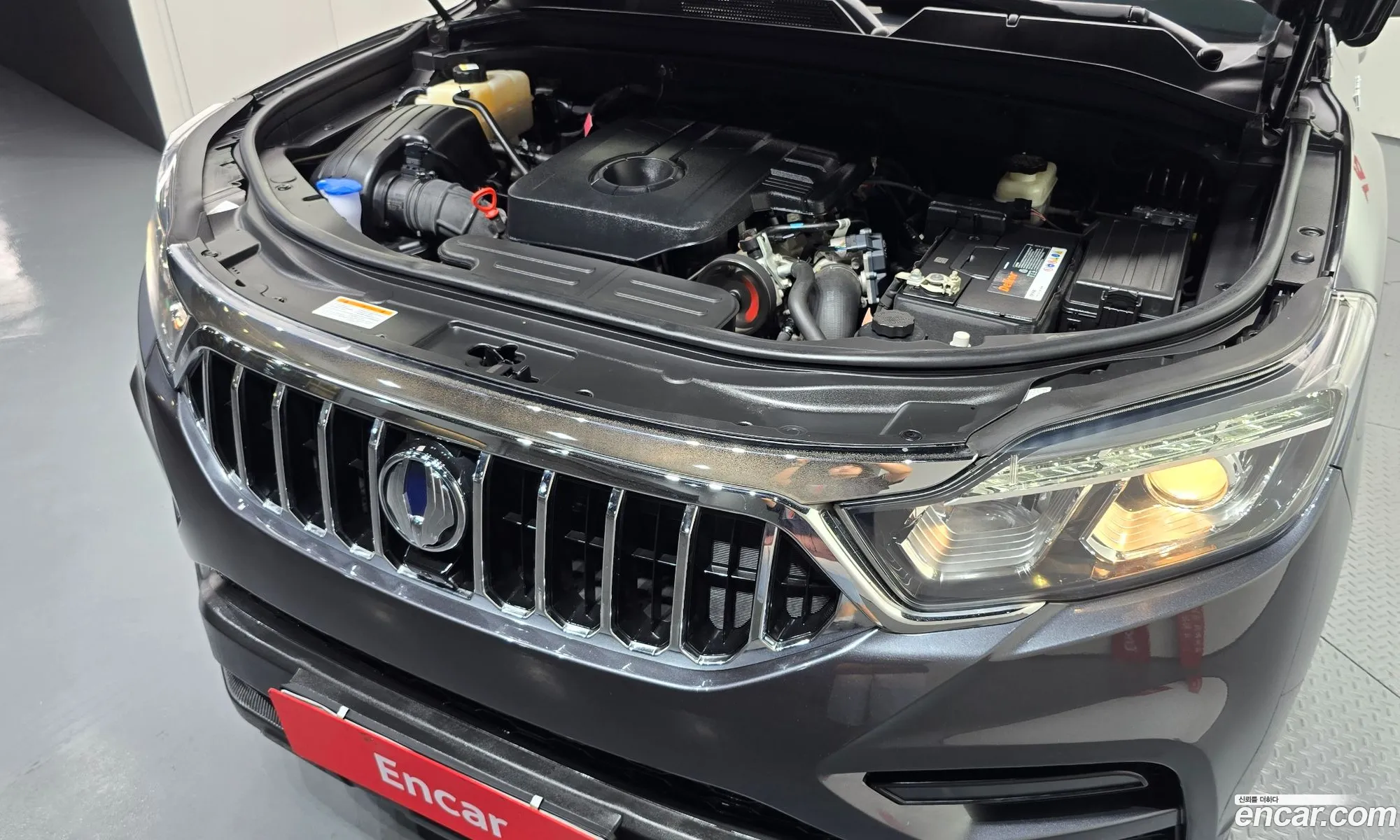 KG Mobility (SsangYong) Rexton Sports Khan 2020 — 8