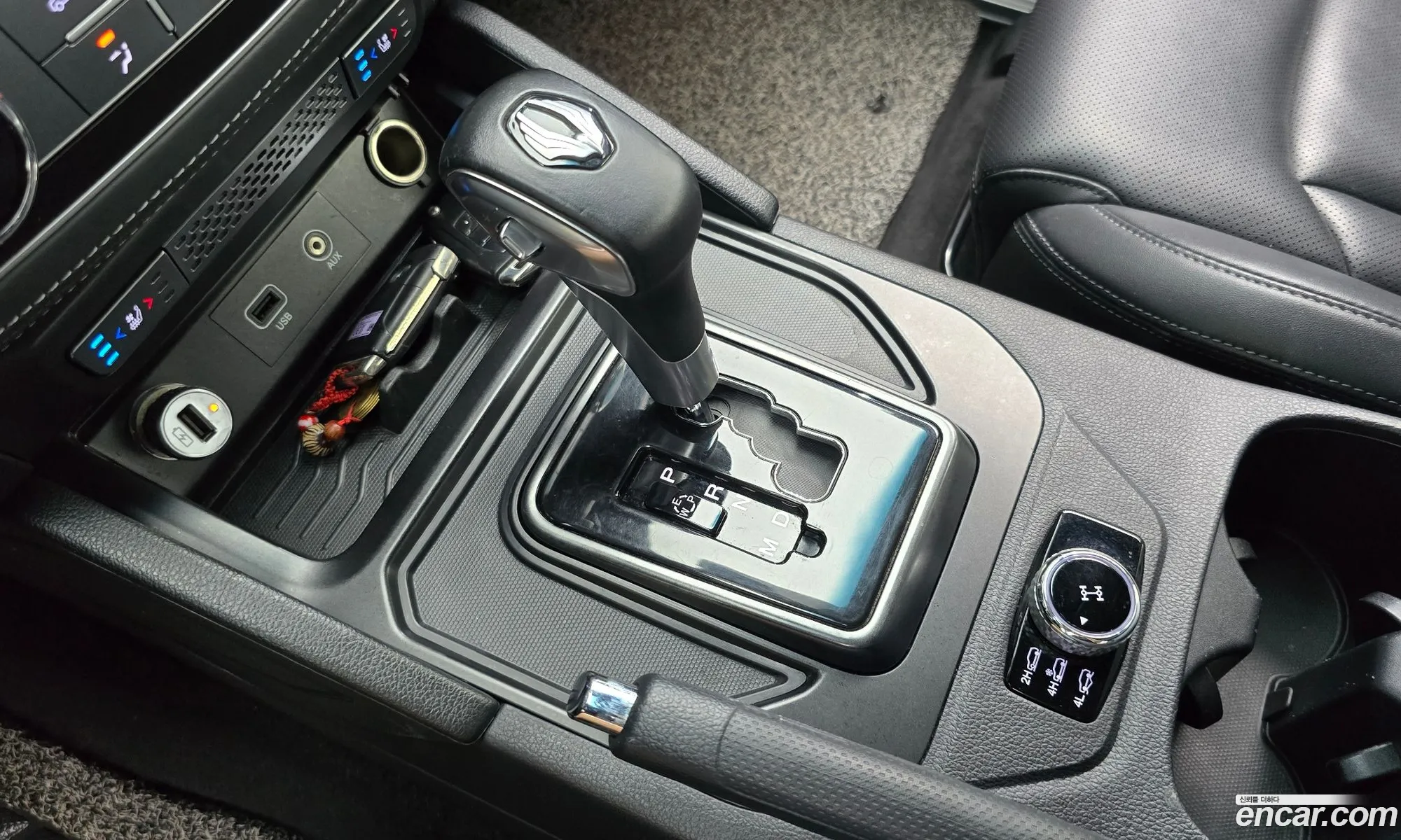 KG Mobility (SsangYong) Rexton Sports Khan 2020 — 19