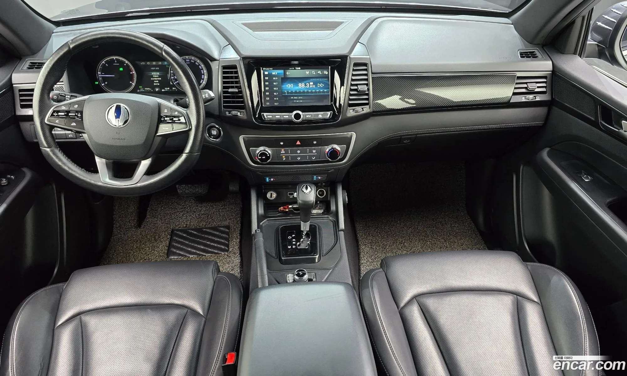 KG Mobility (SsangYong) Rexton Sports Khan 2020 — 18