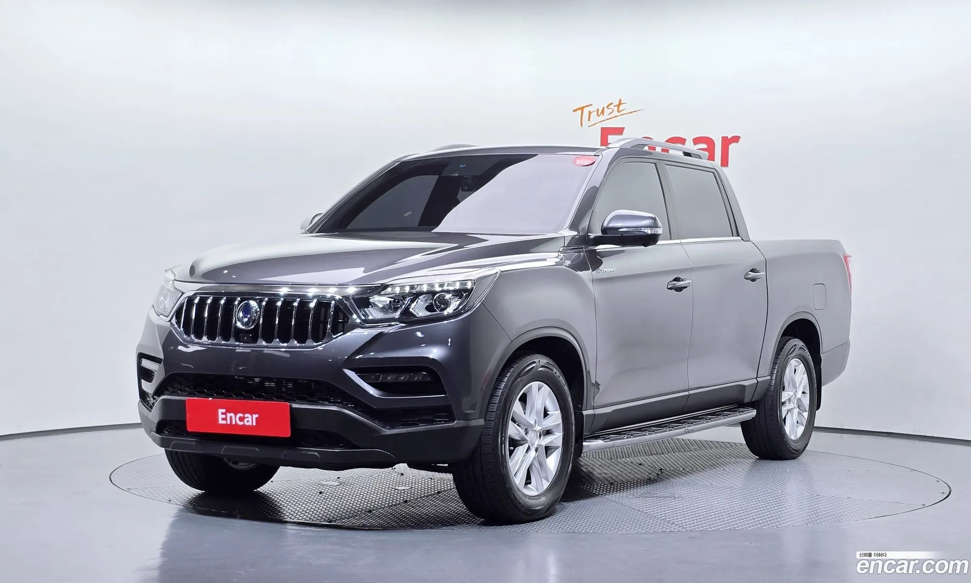 KG Mobility (SsangYong) Rexton Sports Khan 2020 — 4