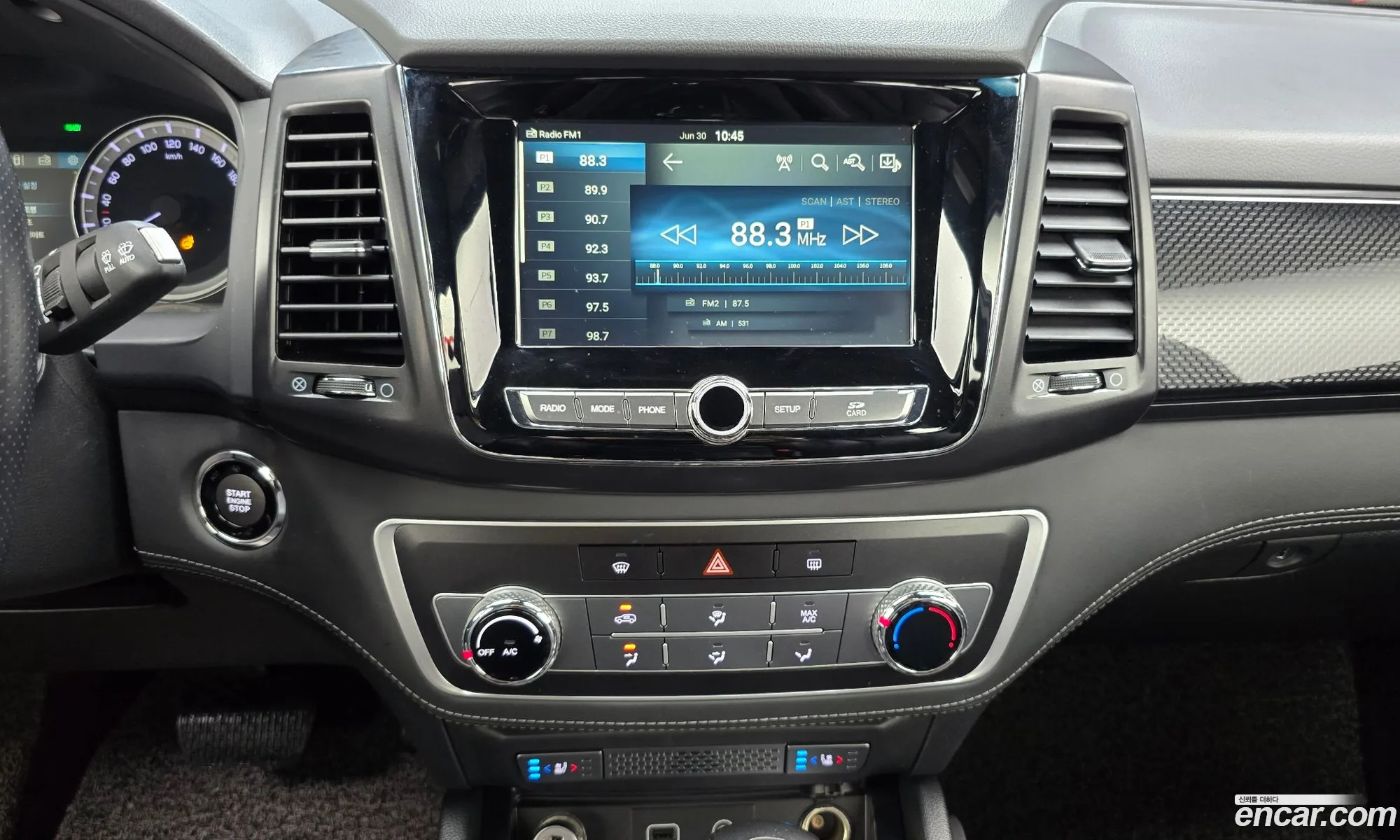KG Mobility (SsangYong) Rexton Sports Khan 2020 — 21
