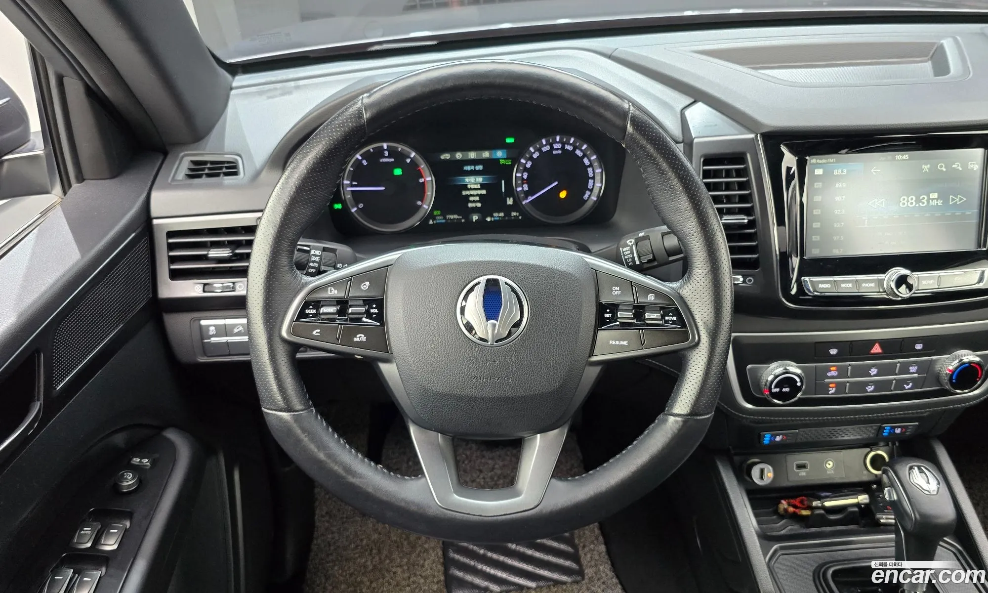 KG Mobility (SsangYong) Rexton Sports Khan 2020 — 7