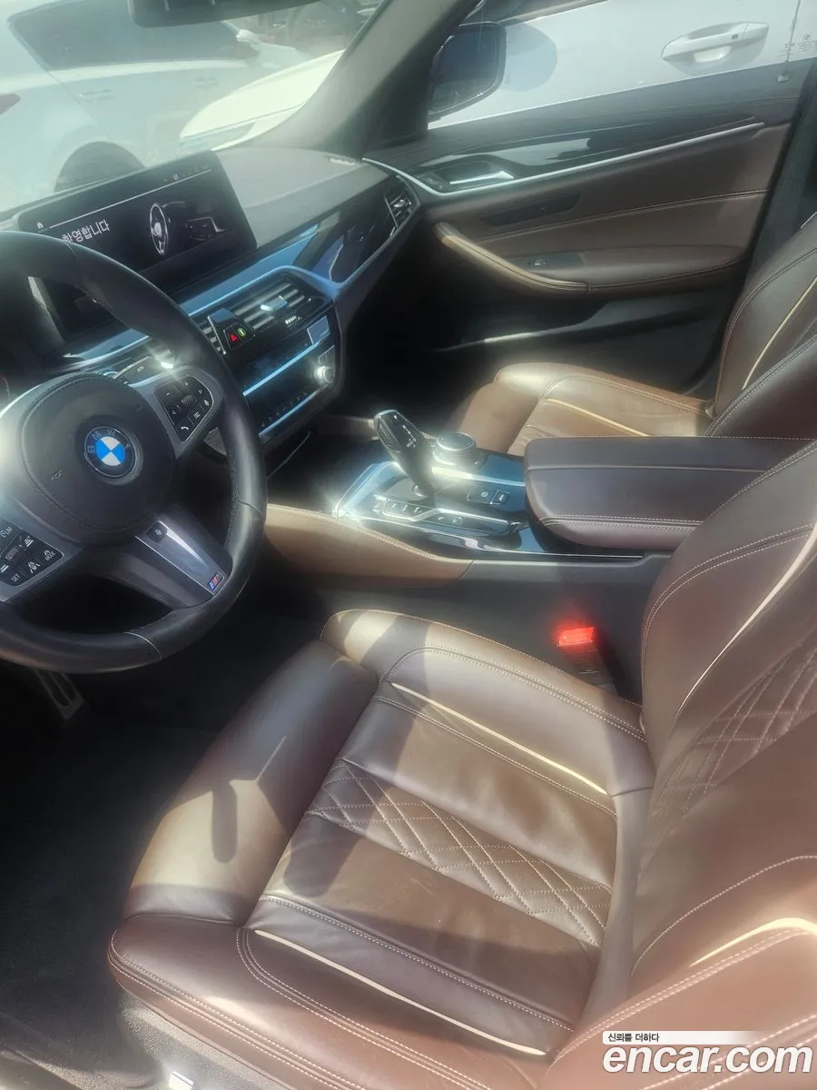 BMW 5 Series 2021 — 2