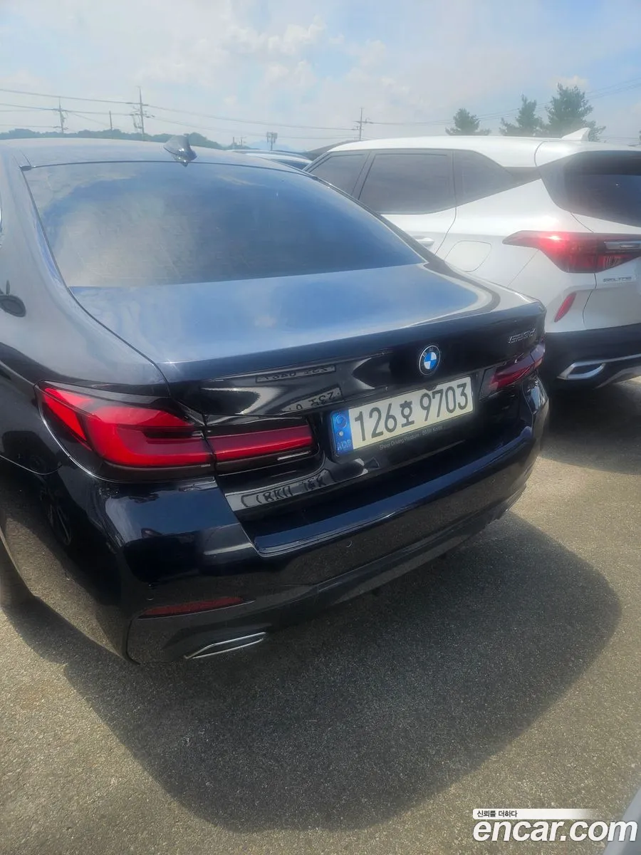 BMW 5 Series 2021 — 3