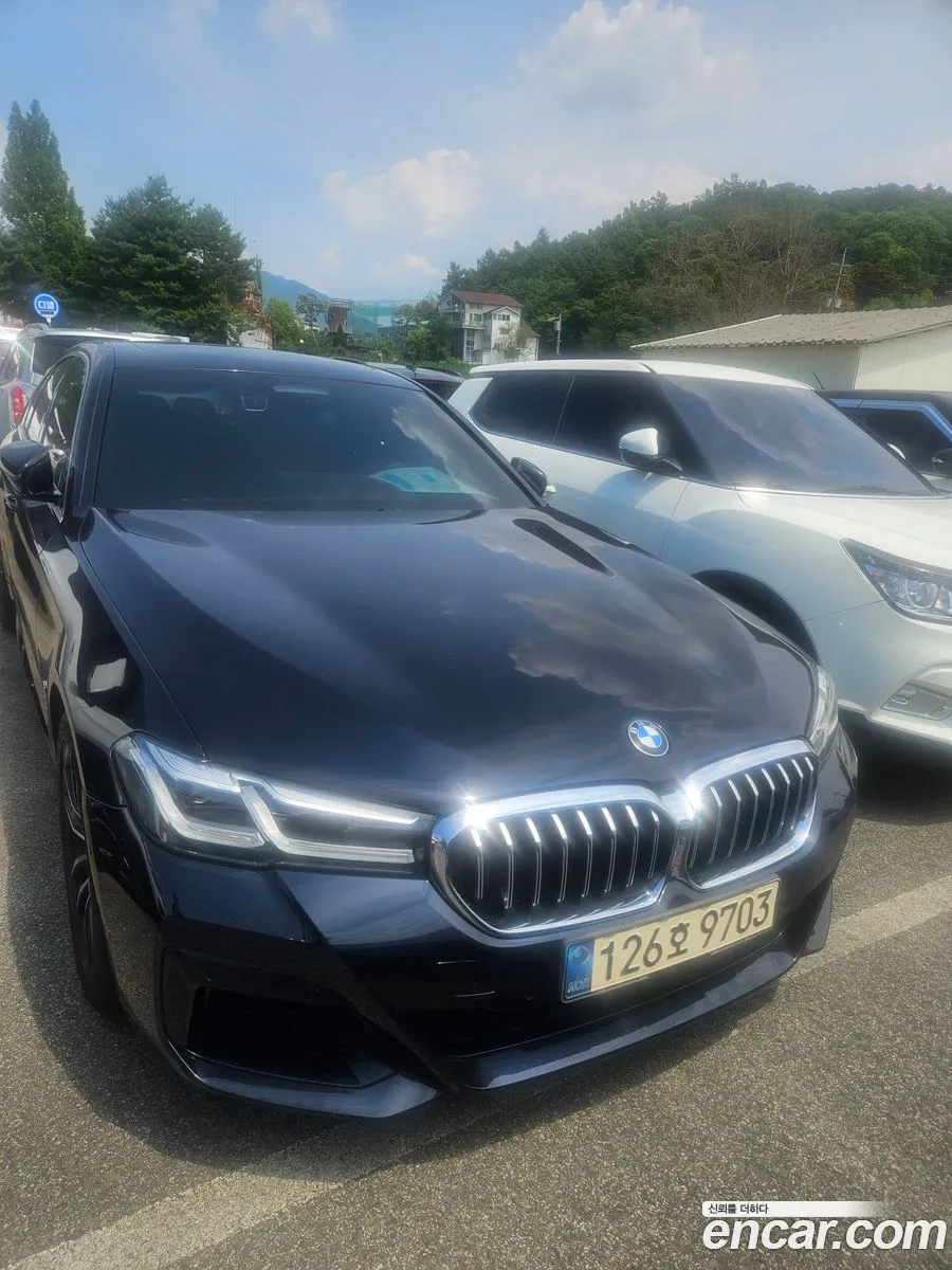 BMW 5 Series 2021 — 9