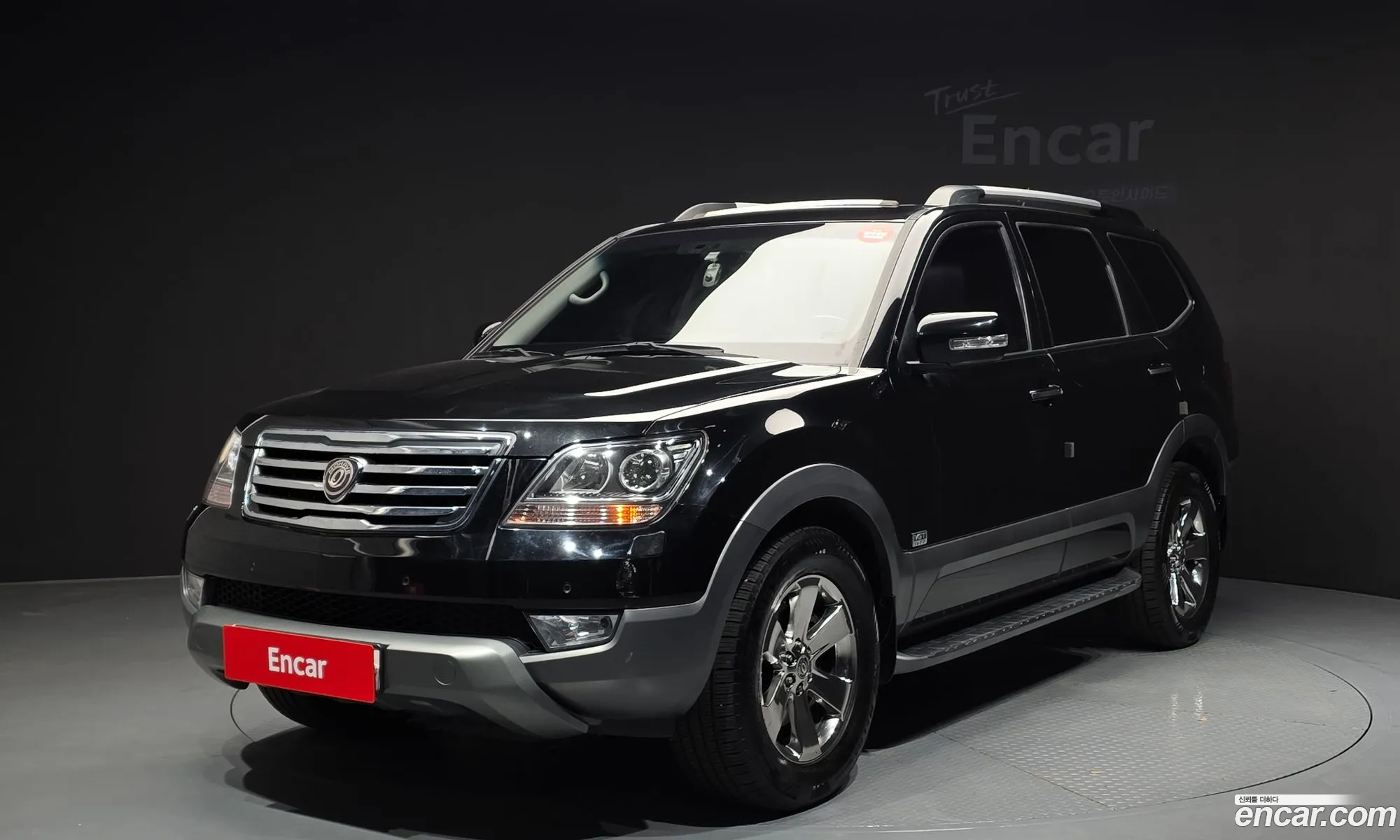 Kia Mohave 2013 — 6