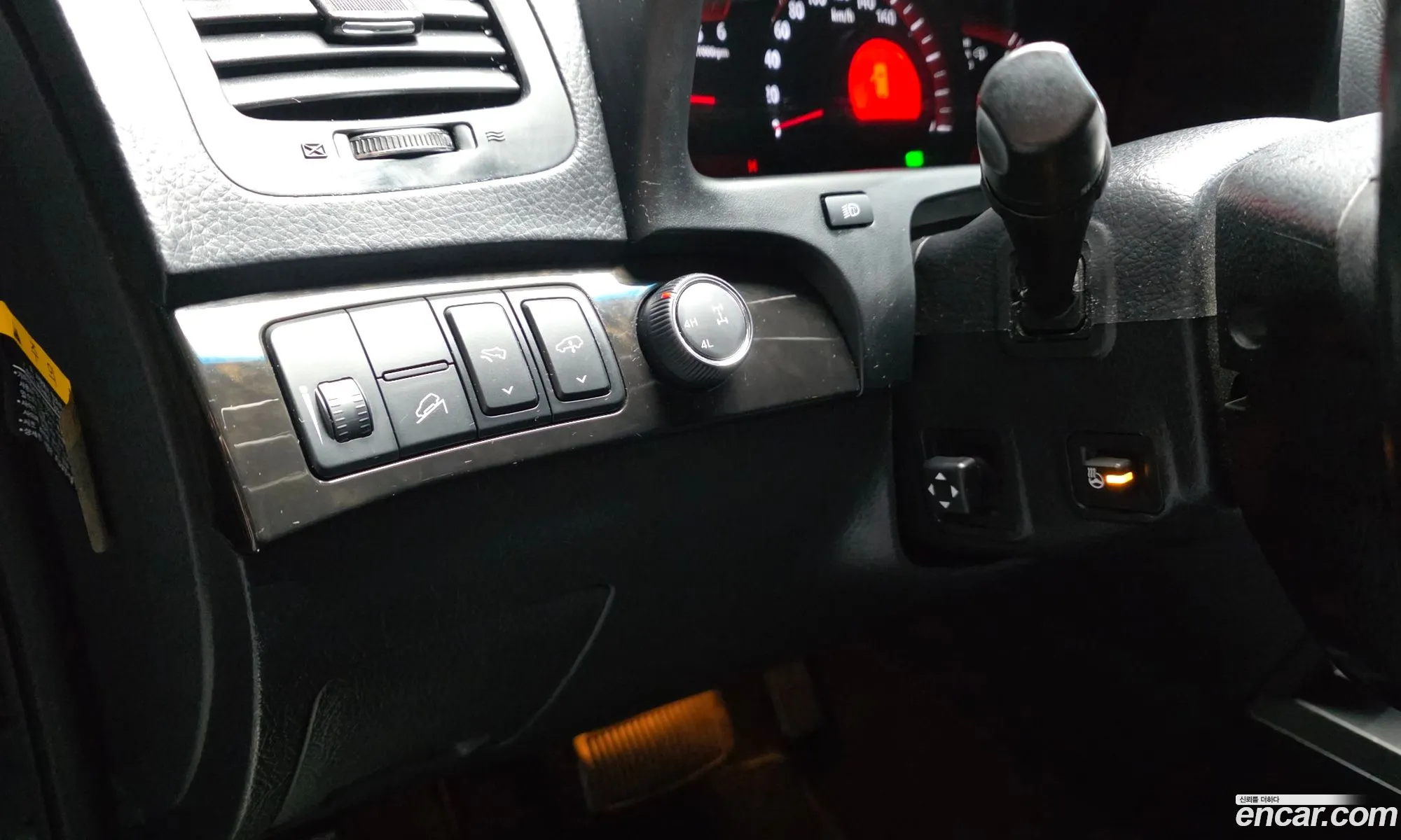Kia Mohave 2013 — 4