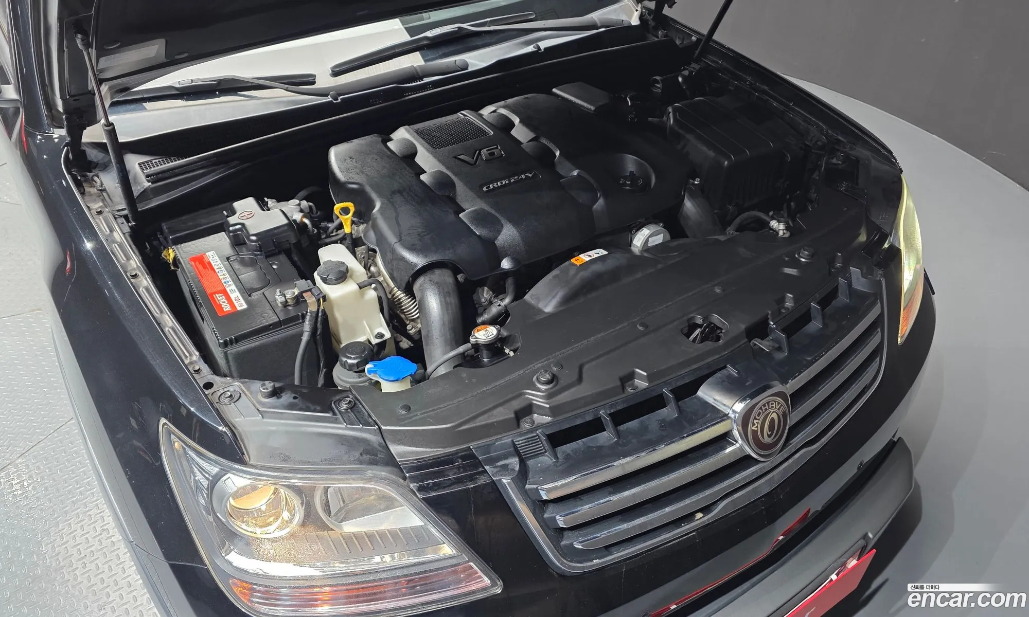 Kia Mohave 2013 — 17