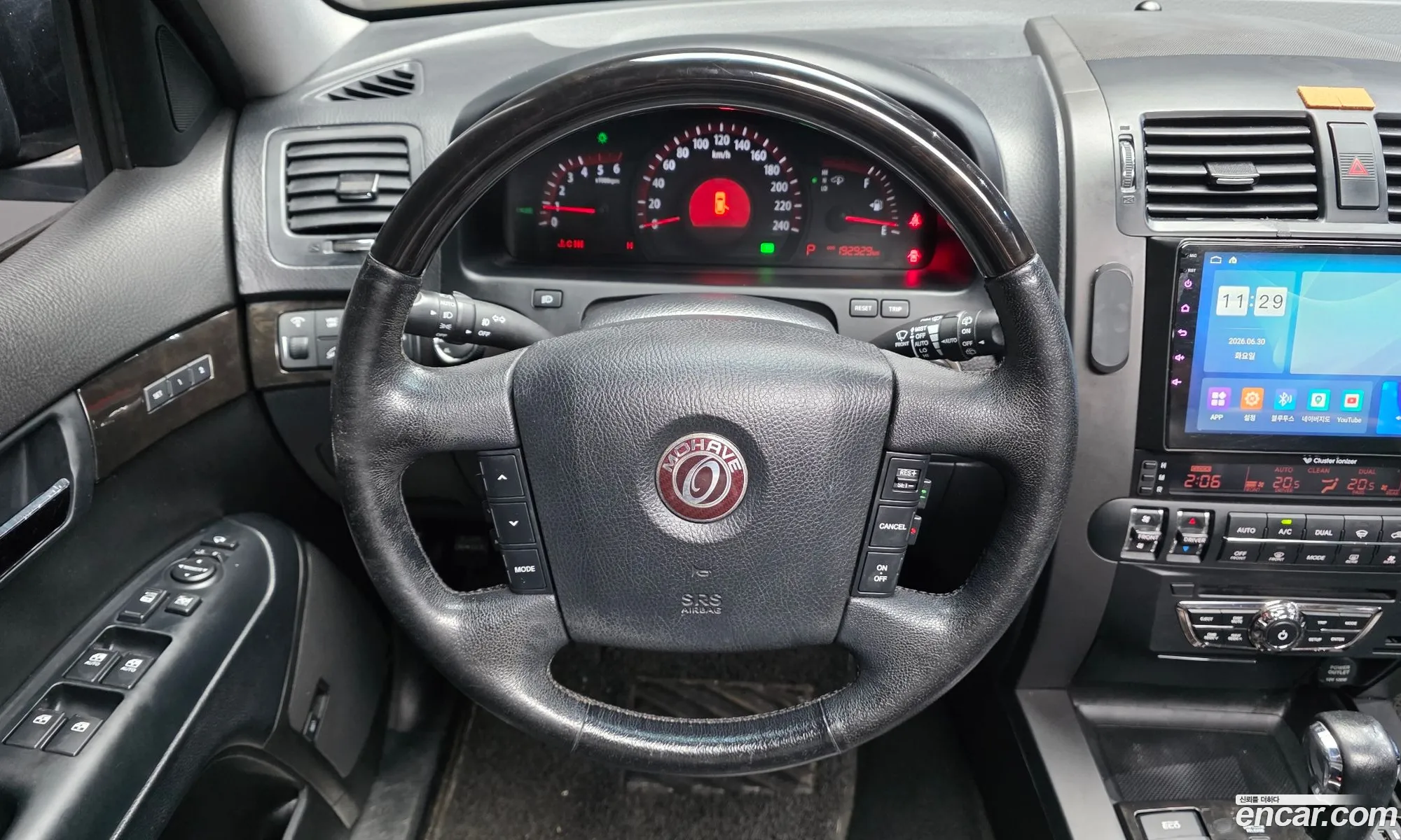 Kia Mohave 2013 — 8