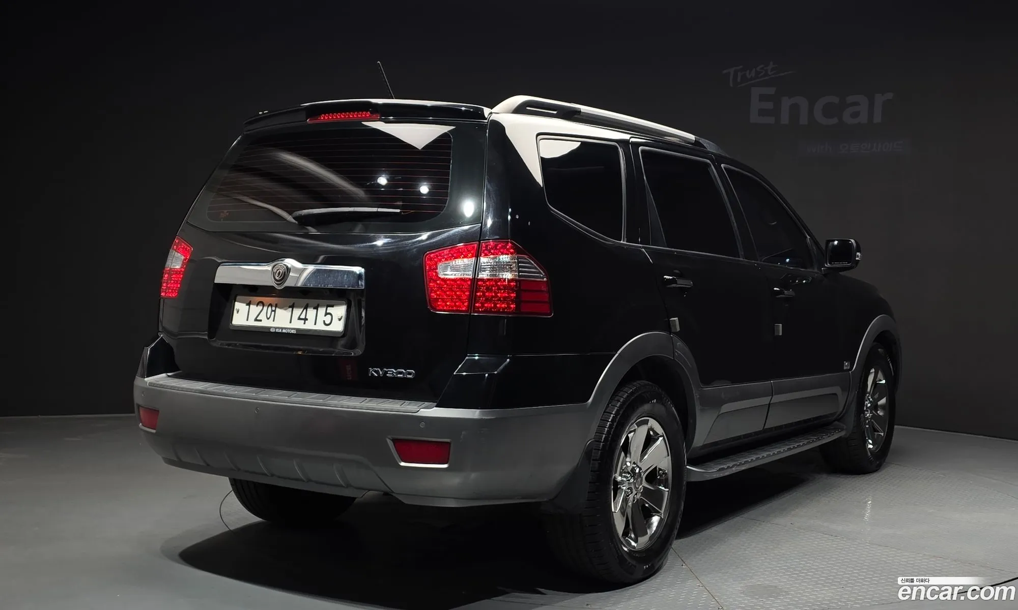 Kia Mohave 2013 — 15