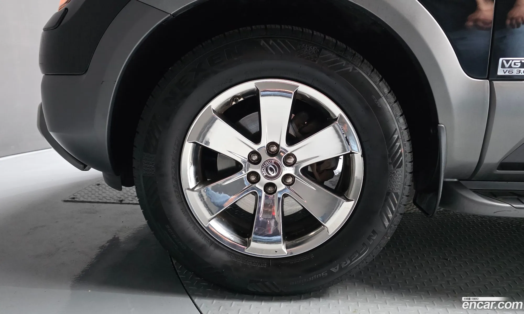 Kia Mohave 2013 — 3